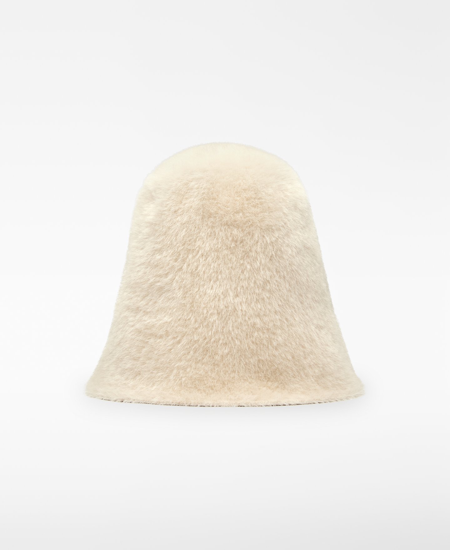 Faux fur cloche hat woman image number 0