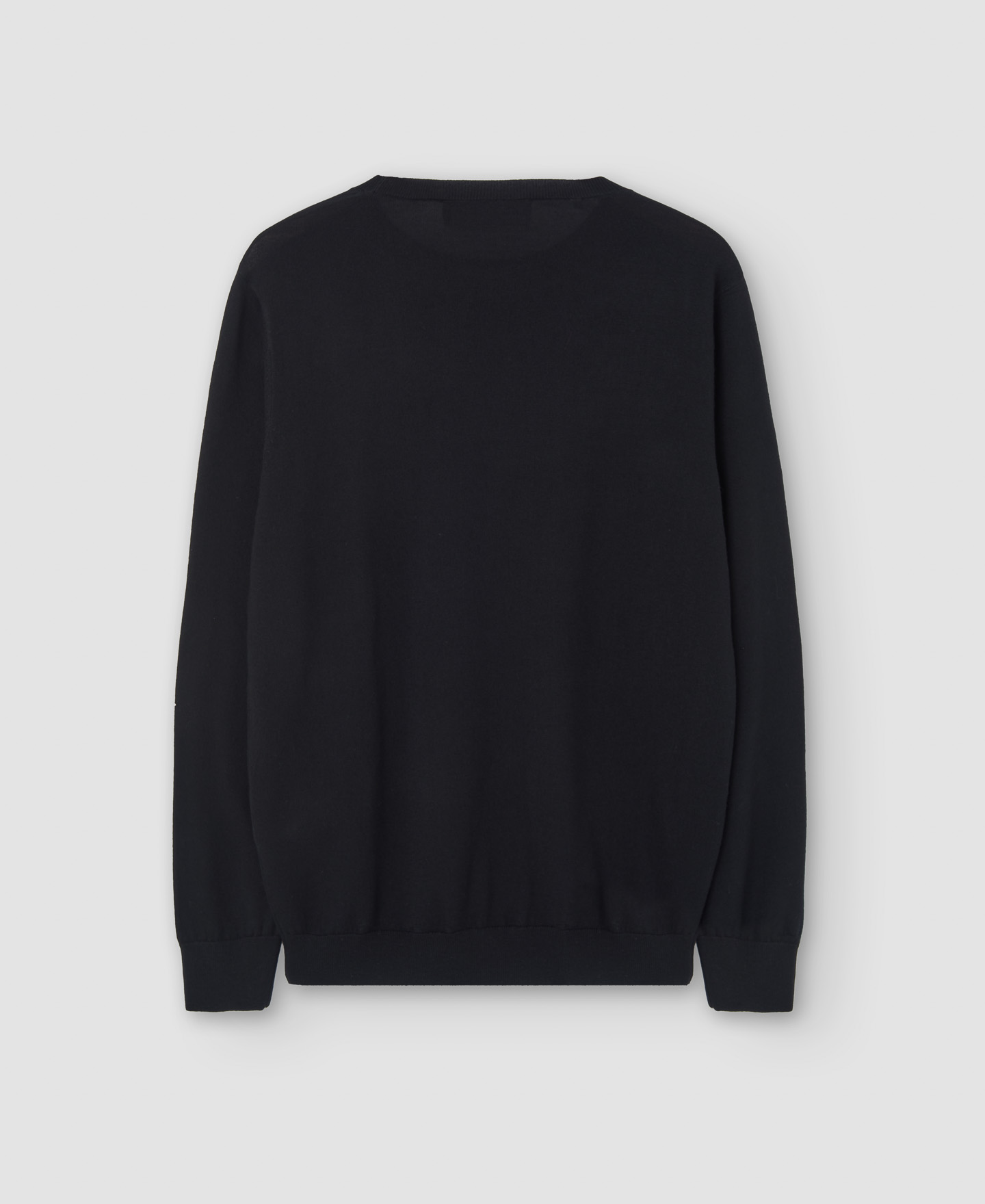 Merino wool crew neck sweater image number 5