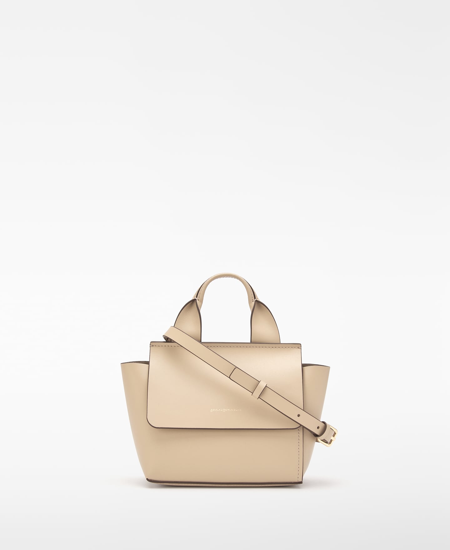 Mica leather mini citybag image number 0