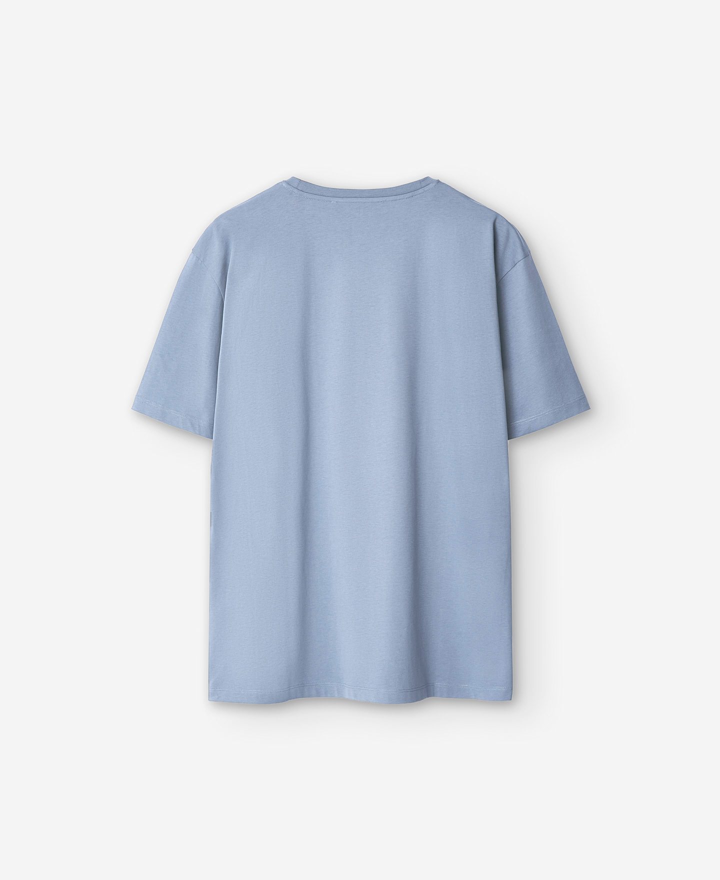 Camiseta algodón línea pespuntes hombre image number 5