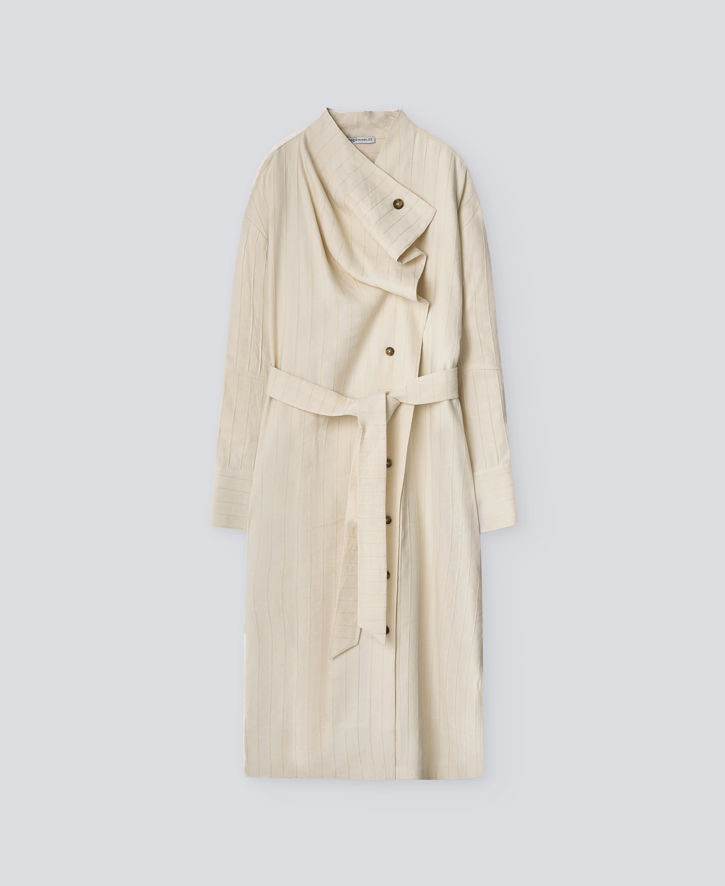 Midi dress woman image number 4