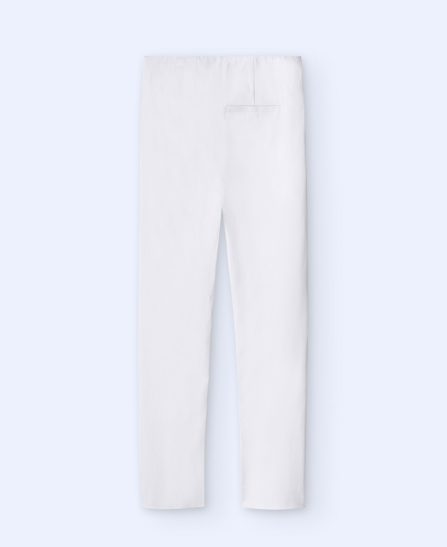 Pantalón skinny en algodón image number 5