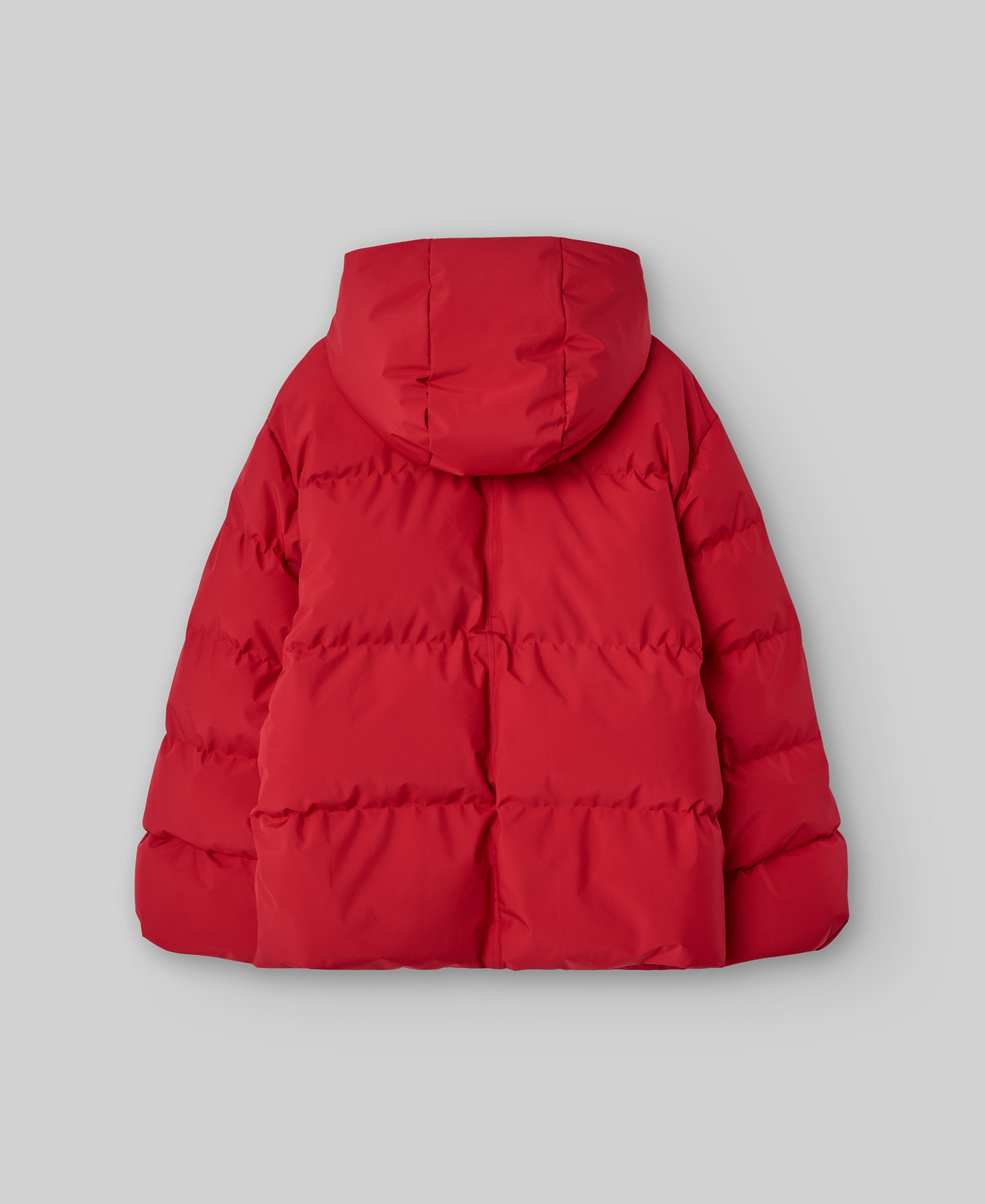 Quilted jacket with hood woman image number 5