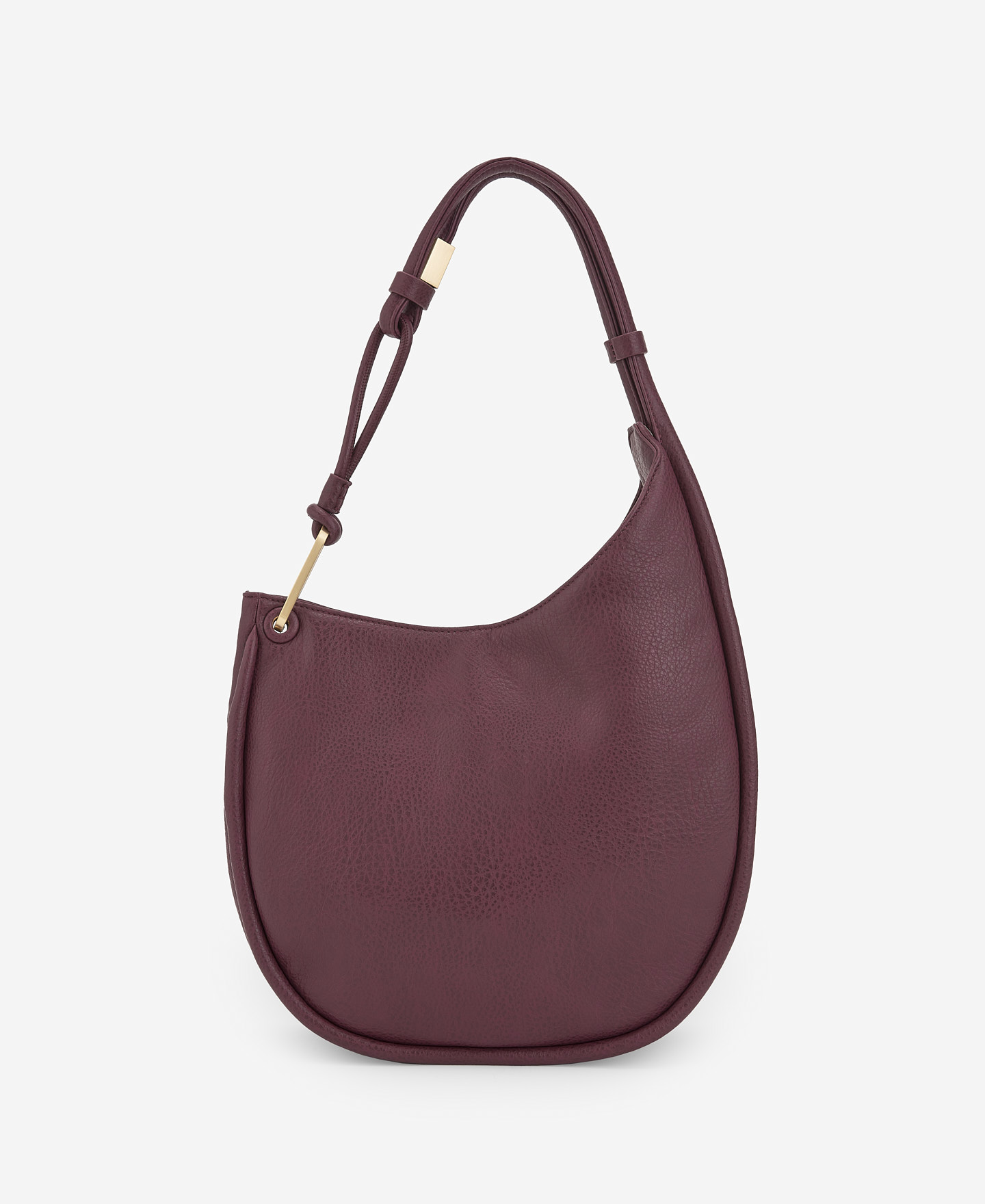 Recycled material hobo bag for women image number 1