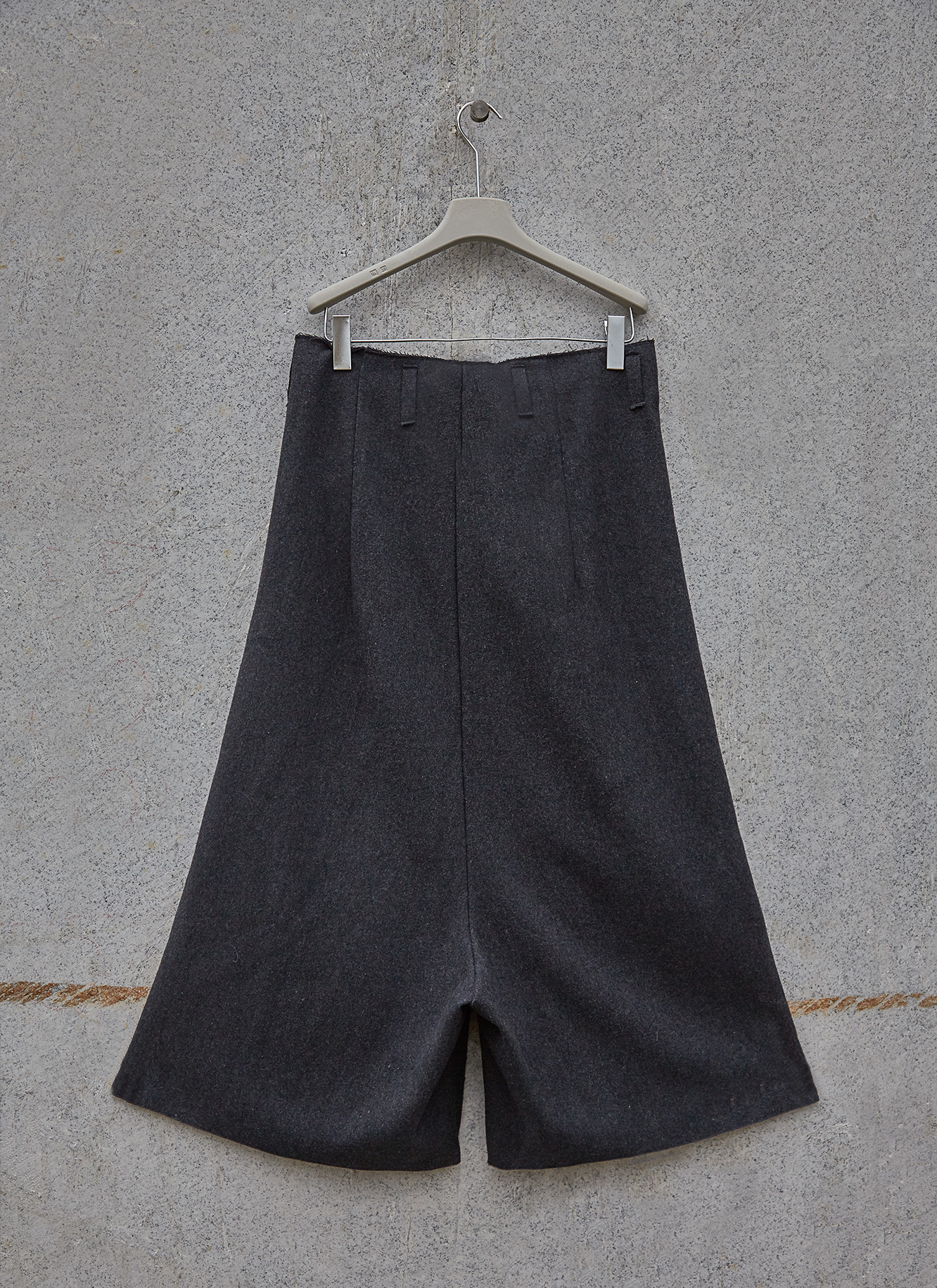 Falda pantalón de fieltro image number 1