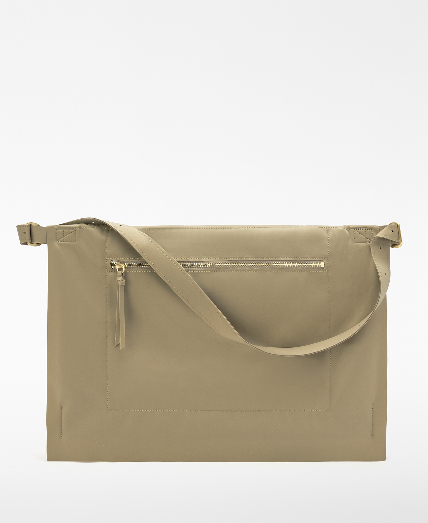 Fabric maxi hobo bag image number 1
