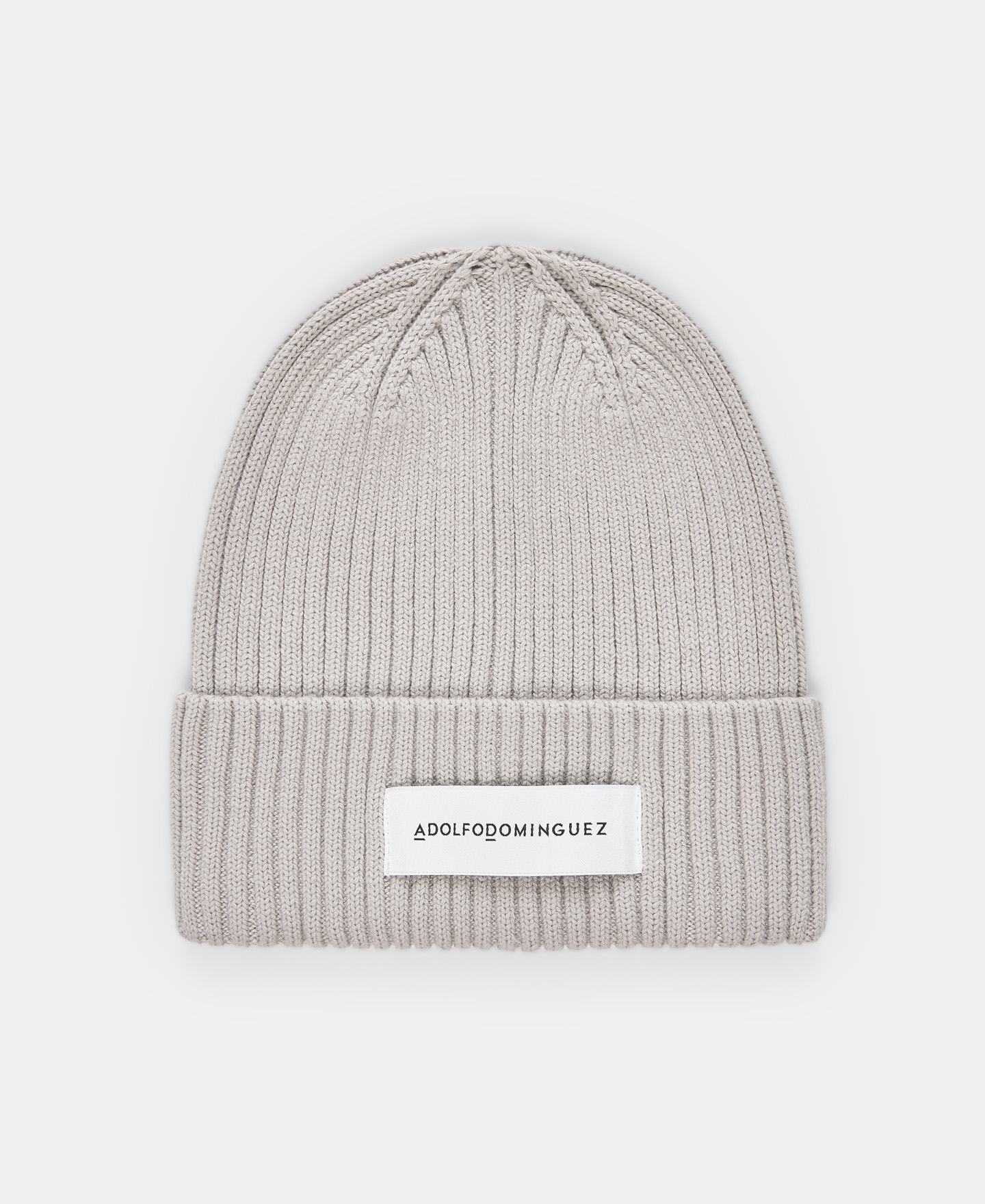 Cotton ribbed hat image number 0