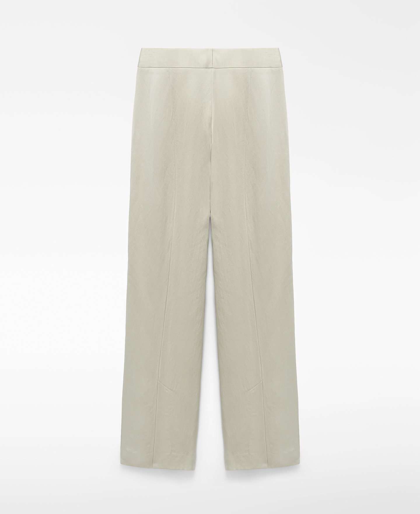 Straight tailored trousers image number 5