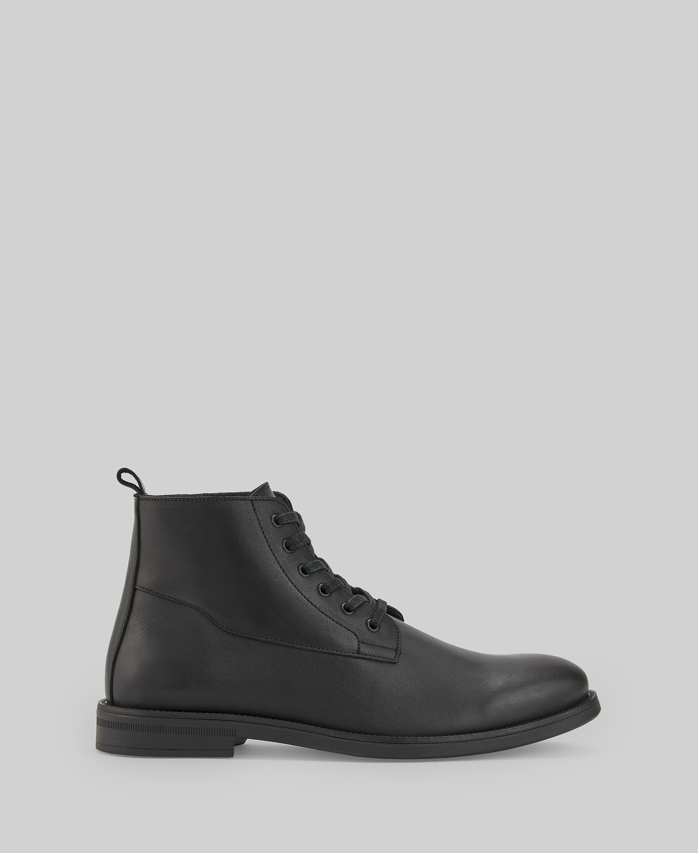Bota cordones piel responsable hombre image number 0