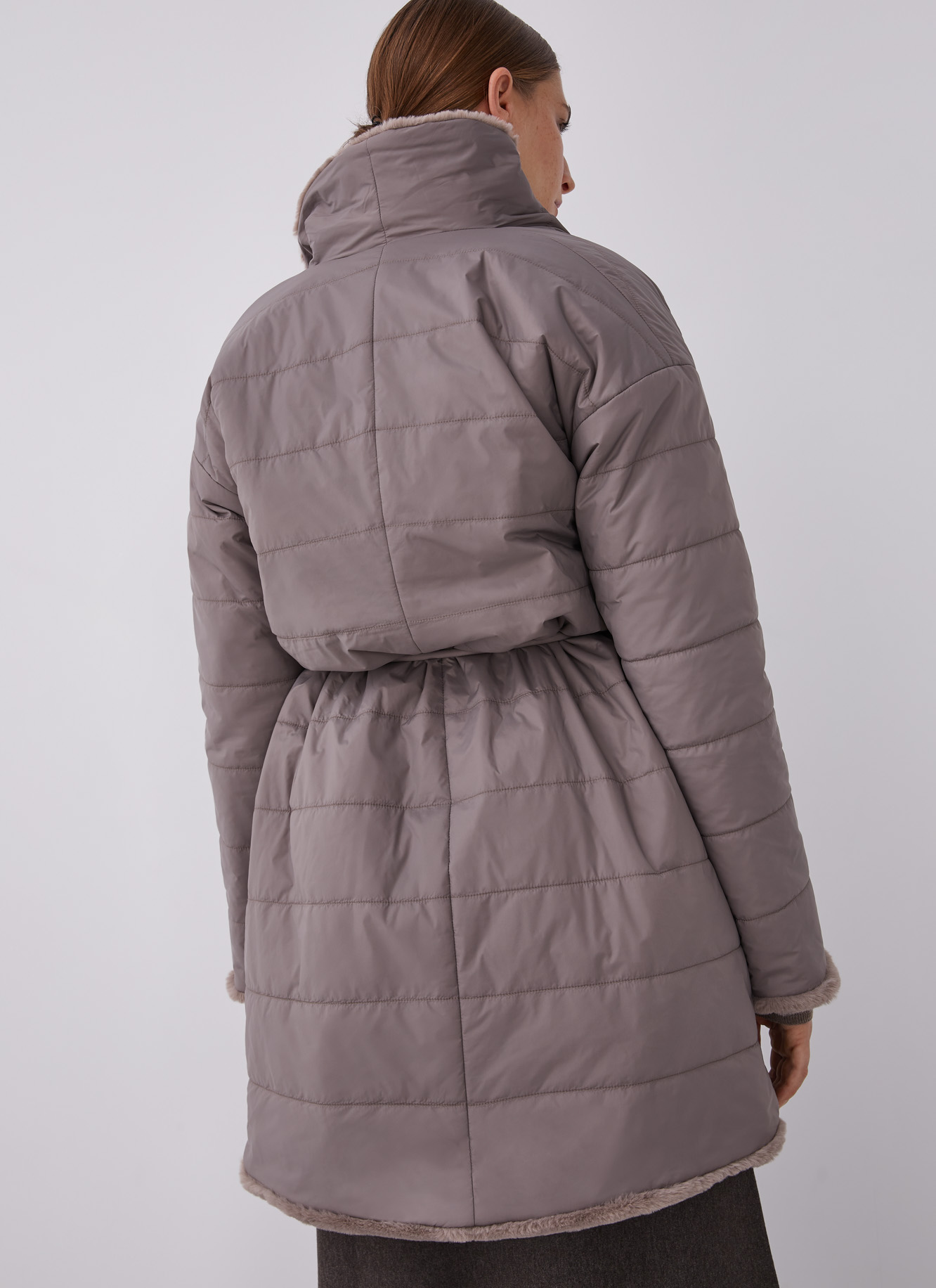Anorak envolvente reversible image number 1