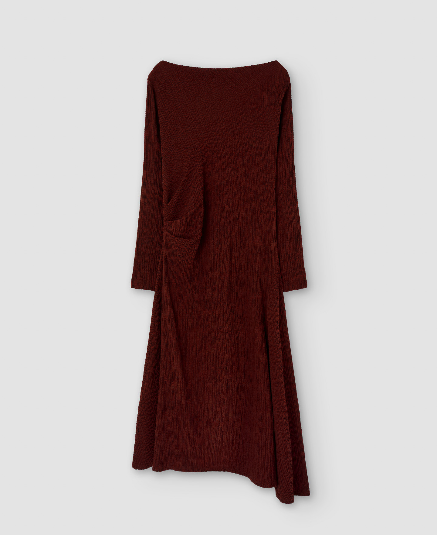 Dolman sleeve long dress image number 6