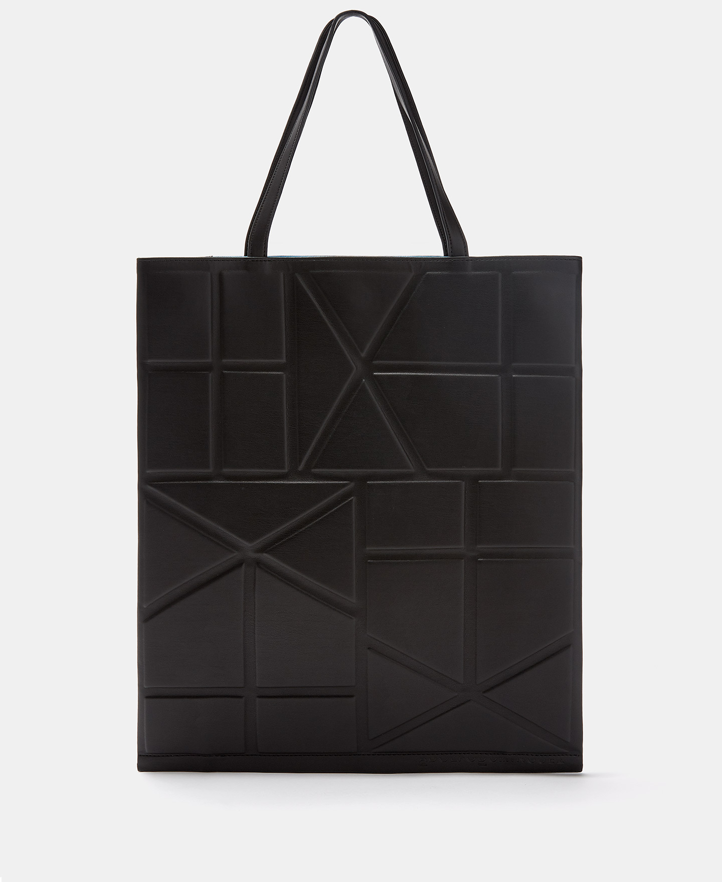 Mini crossbody bag with geometric lines image number 0