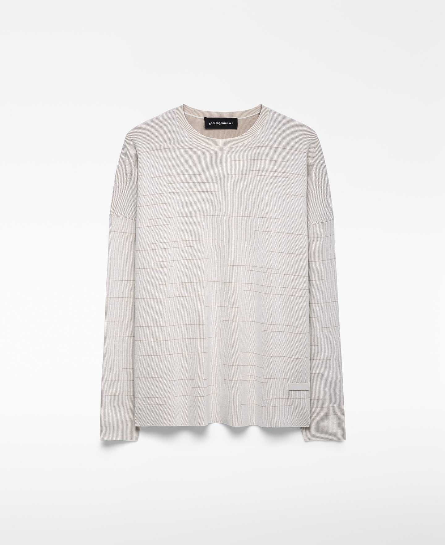 Jersey estructura rayas hombre image number 4