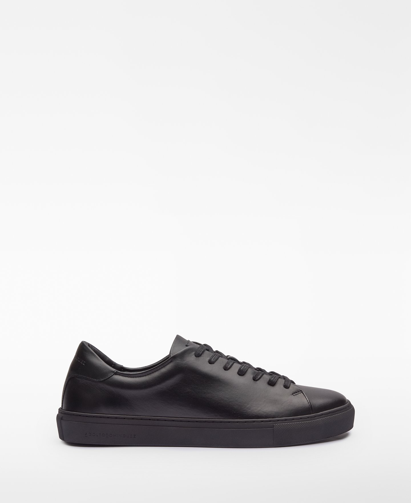 Leather basic sneaker man image number 0