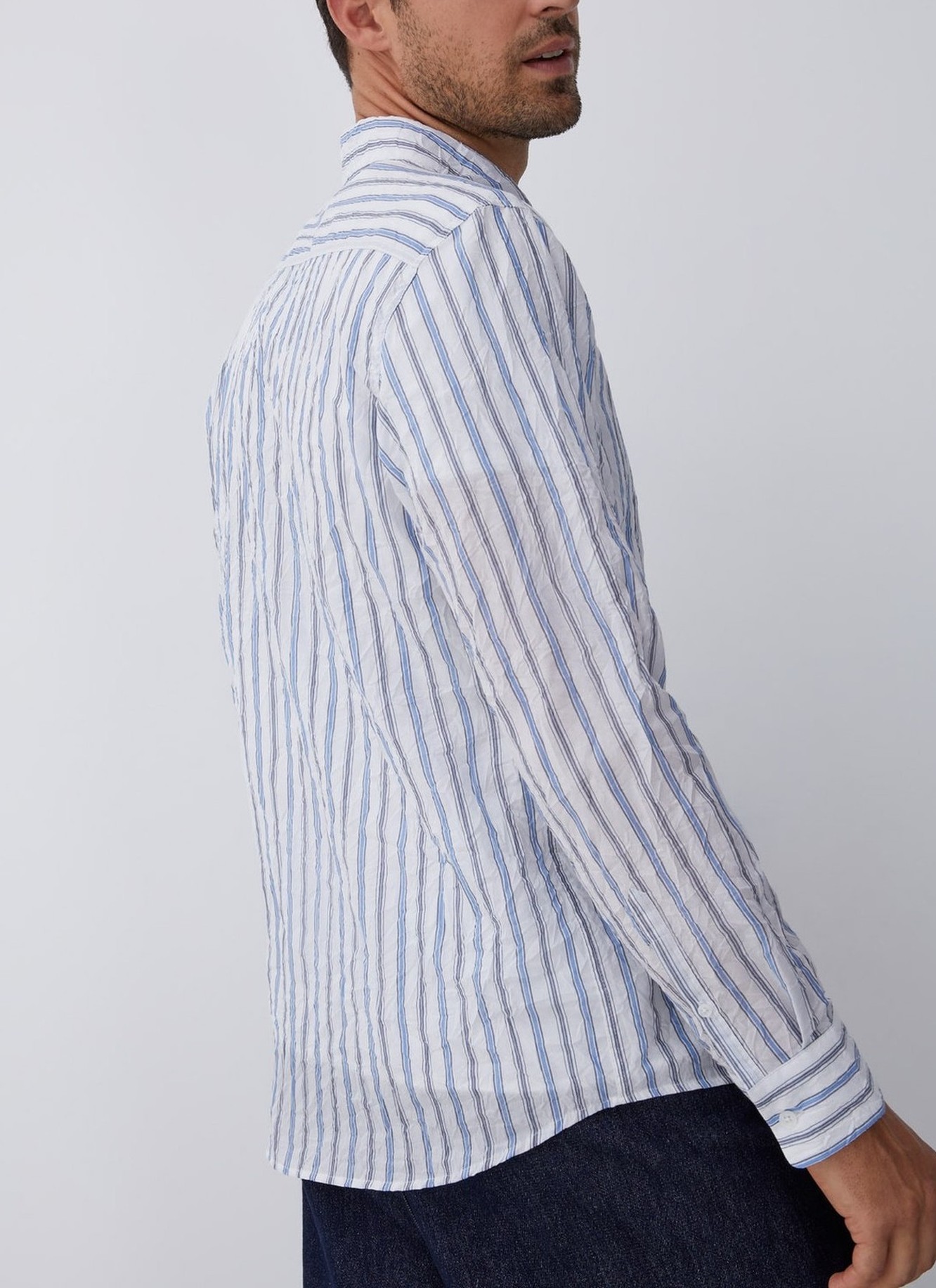 Multi striped shirt image number 3