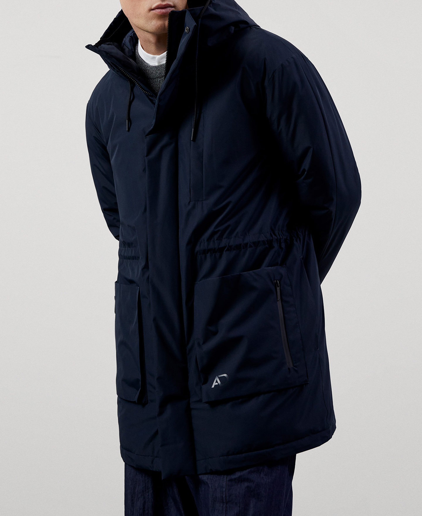 Double hooded parka image number 0