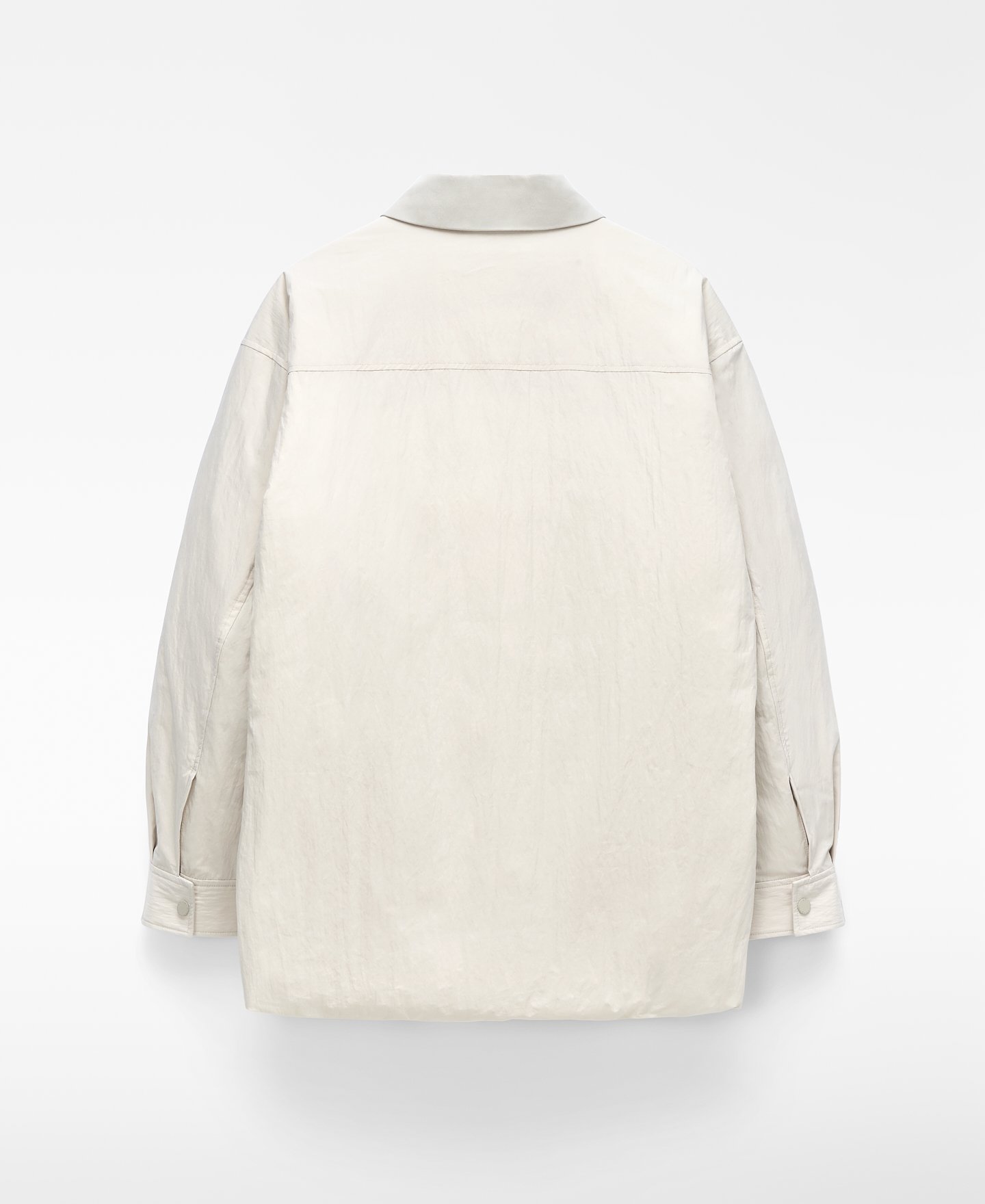 Padded overshirt image number 5