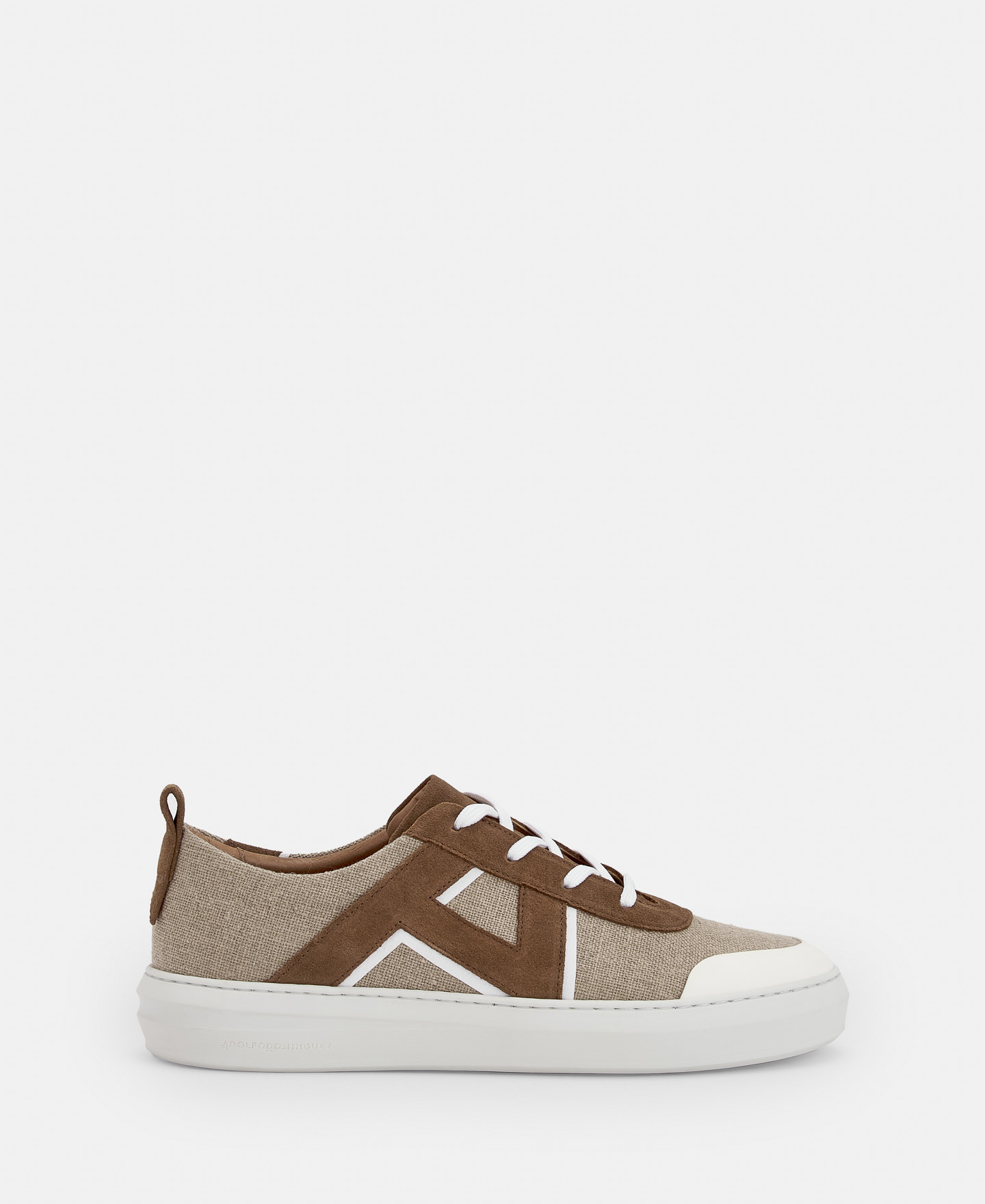 Zapatilla en yute y ante image number 0