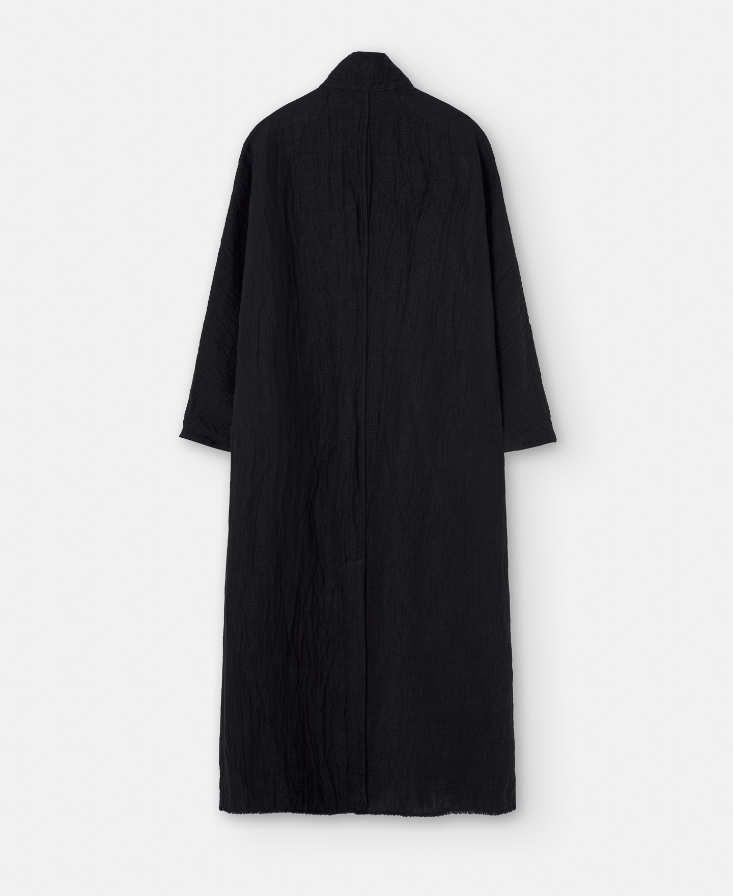 Morriña coat in cotton and linen image number 6