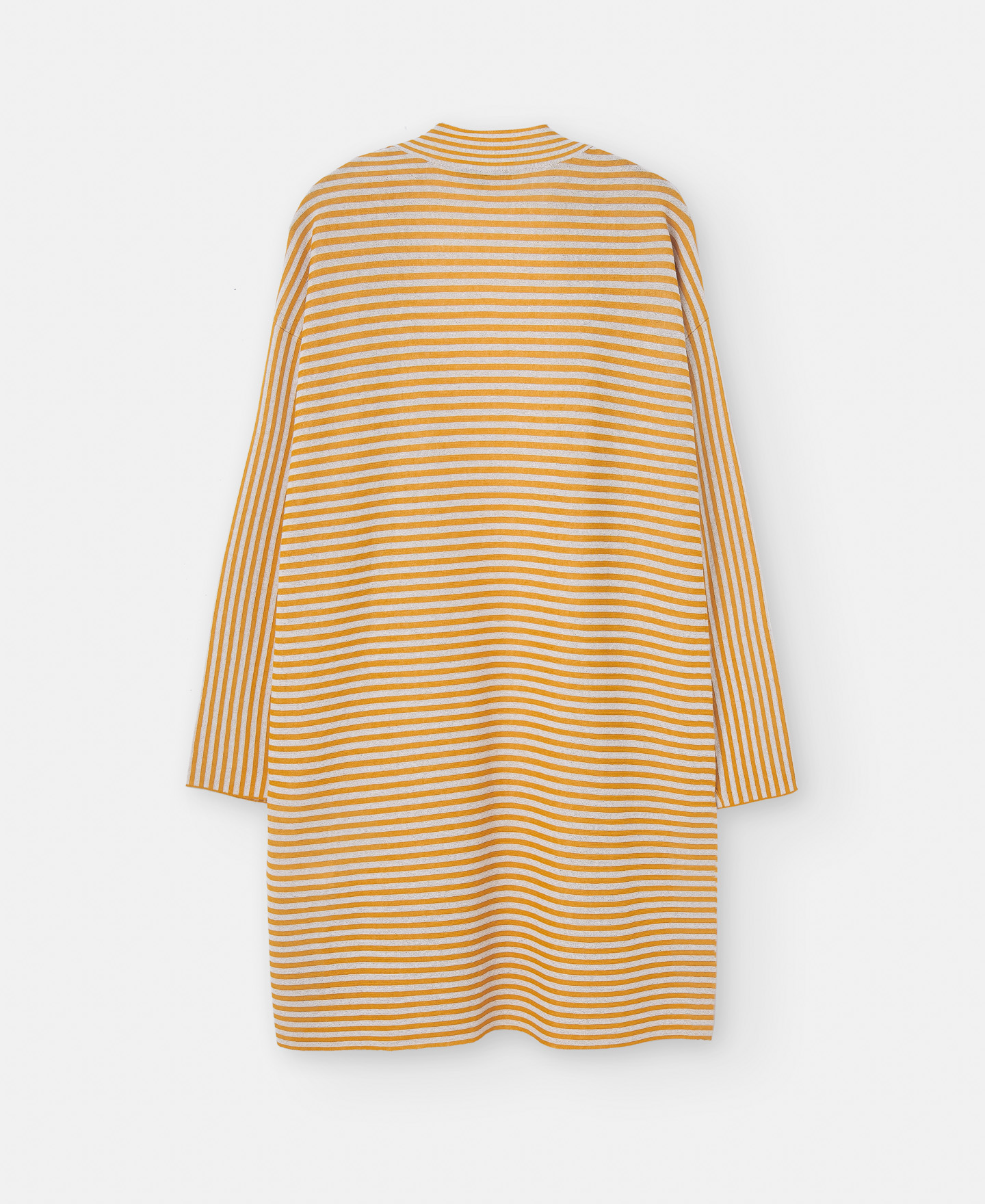 Striped kimono jacket image number 5