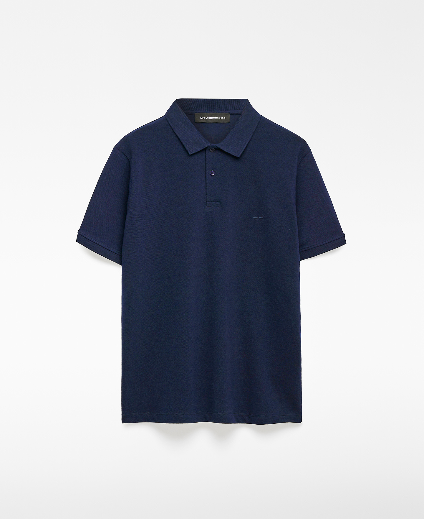 Polo piqué algodón orgánico hombre image number 4