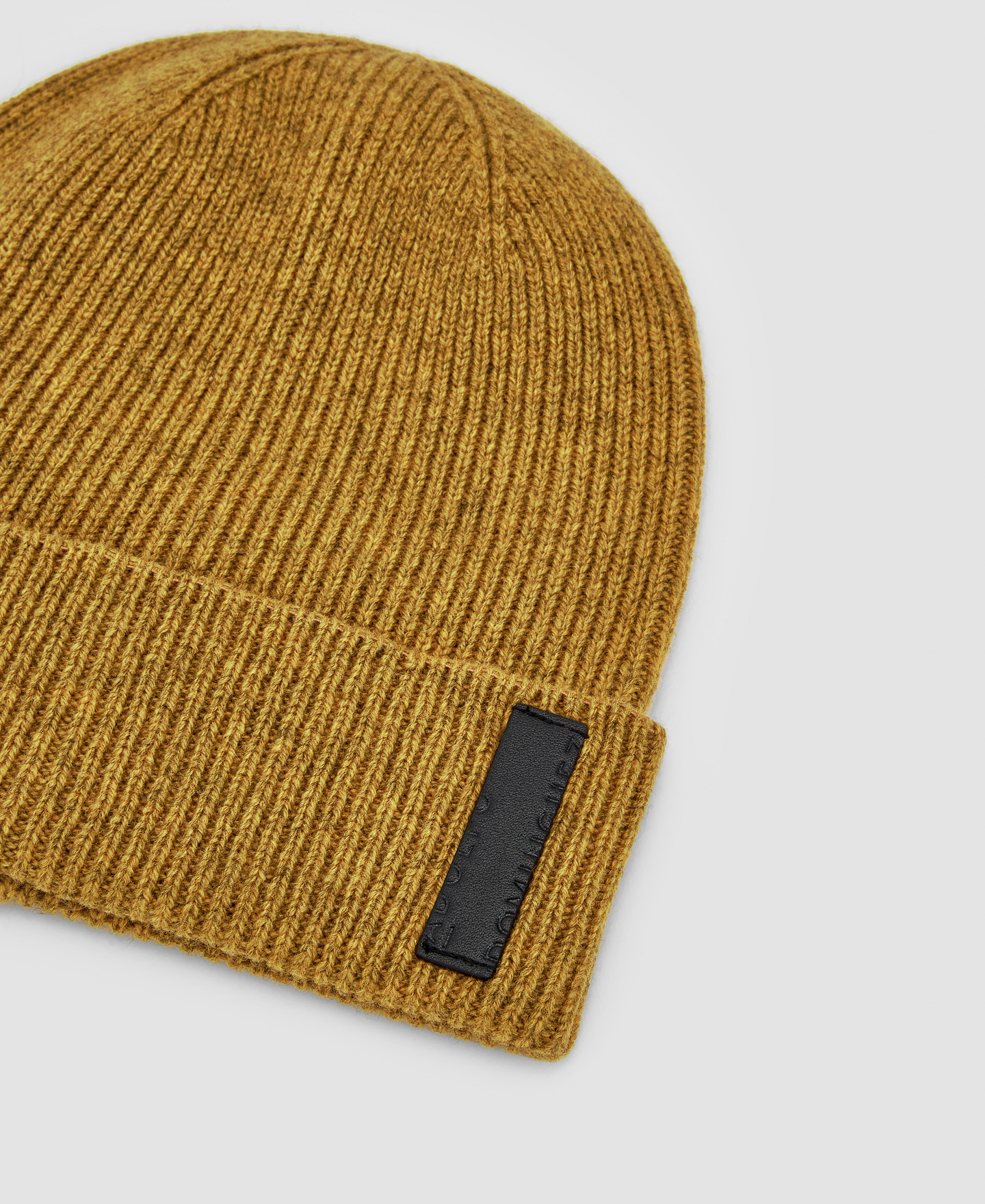 Bonnet beanie en laine mérinos image number 1