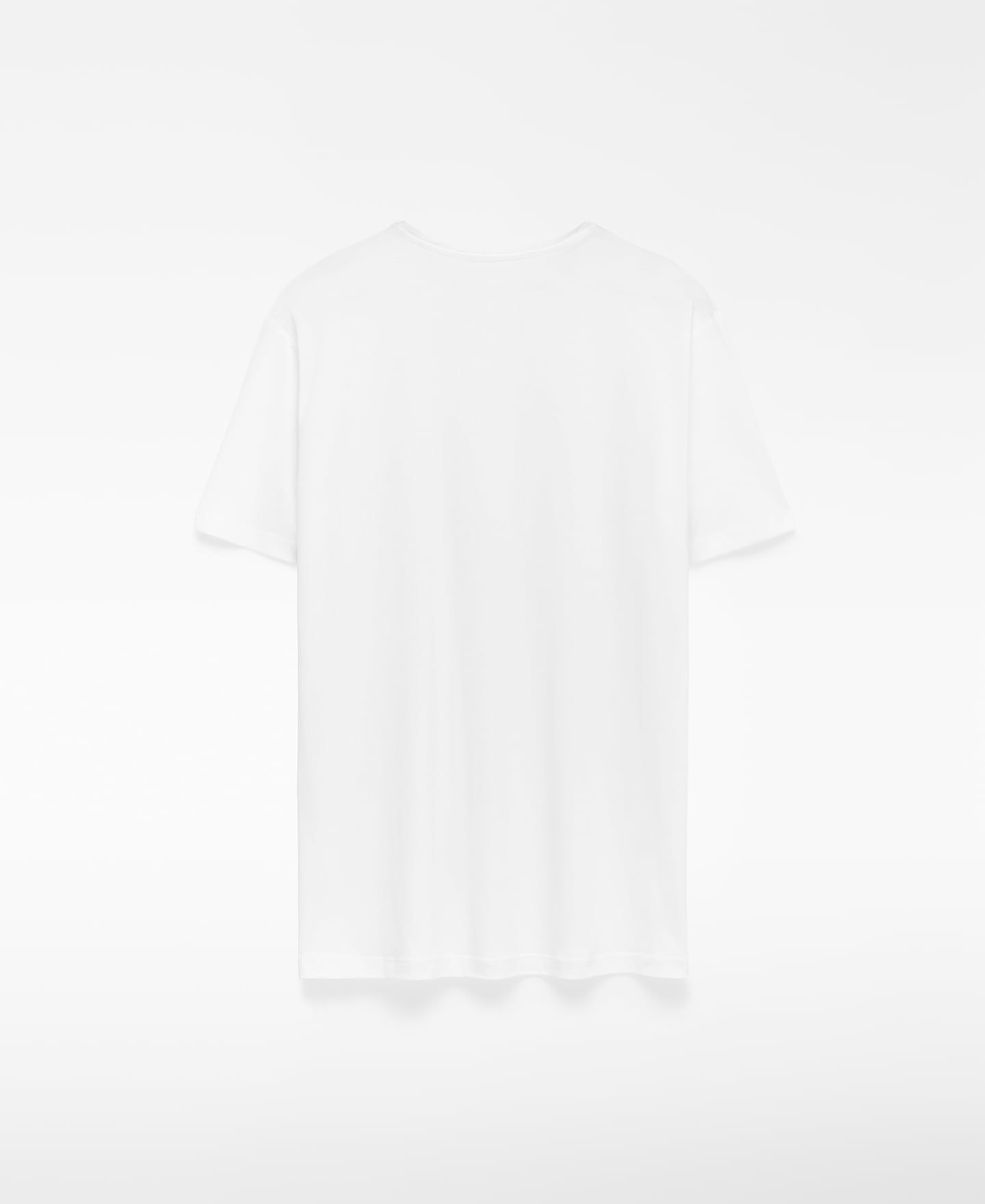 T-shirt coupe classique en lyocell et coton image number 5