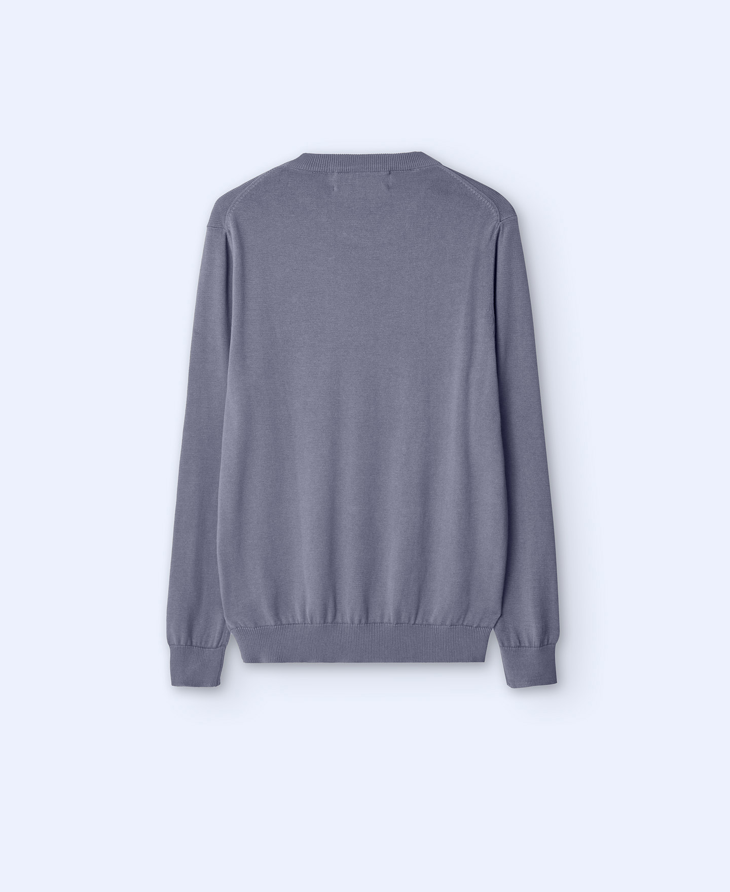 Organic cotton crew neck sweater image number 5