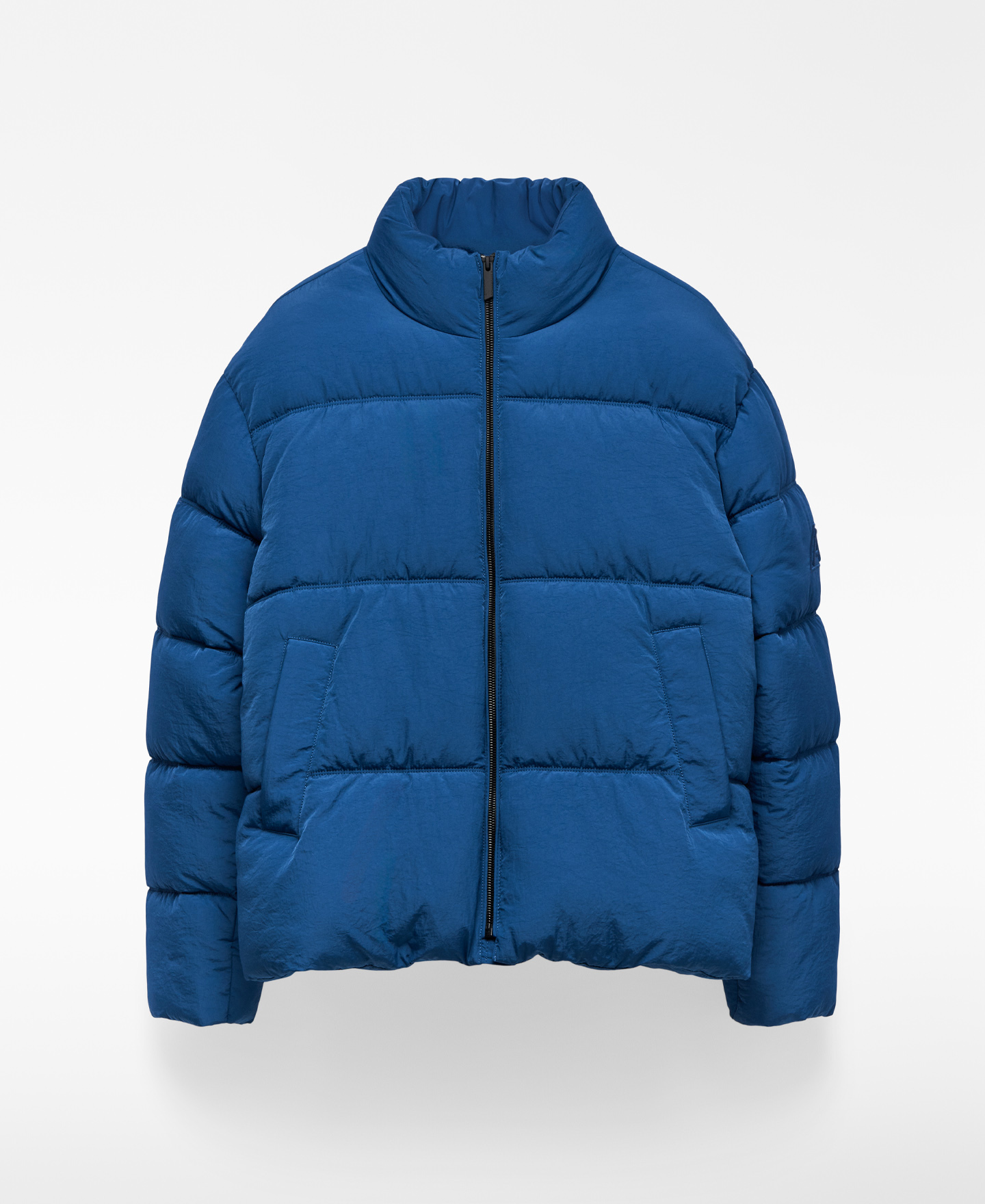 Padded short jacket man image number 4