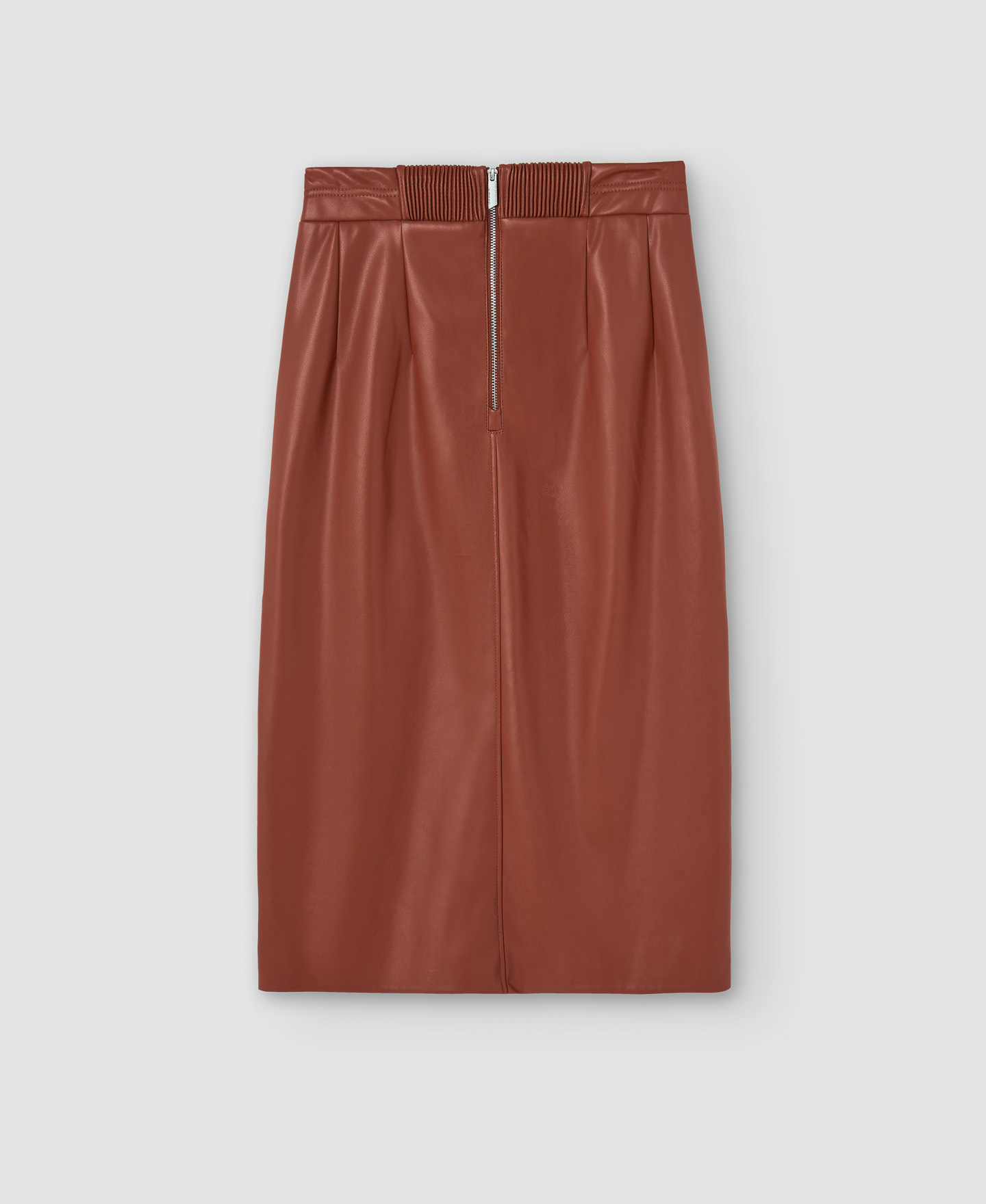 Recycled polyester straight skirt image number 5