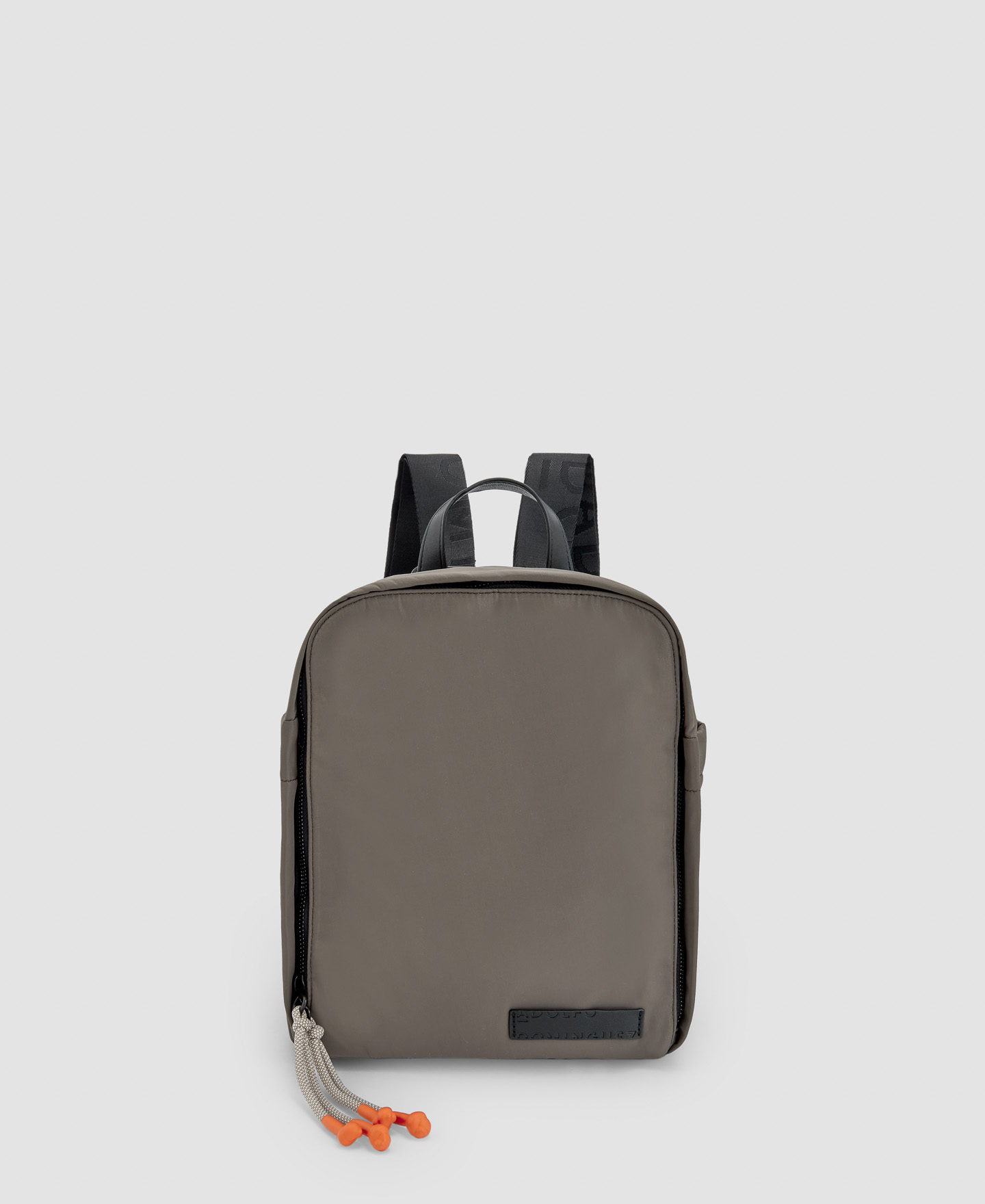 Recycled nylon medium backpack image number 0