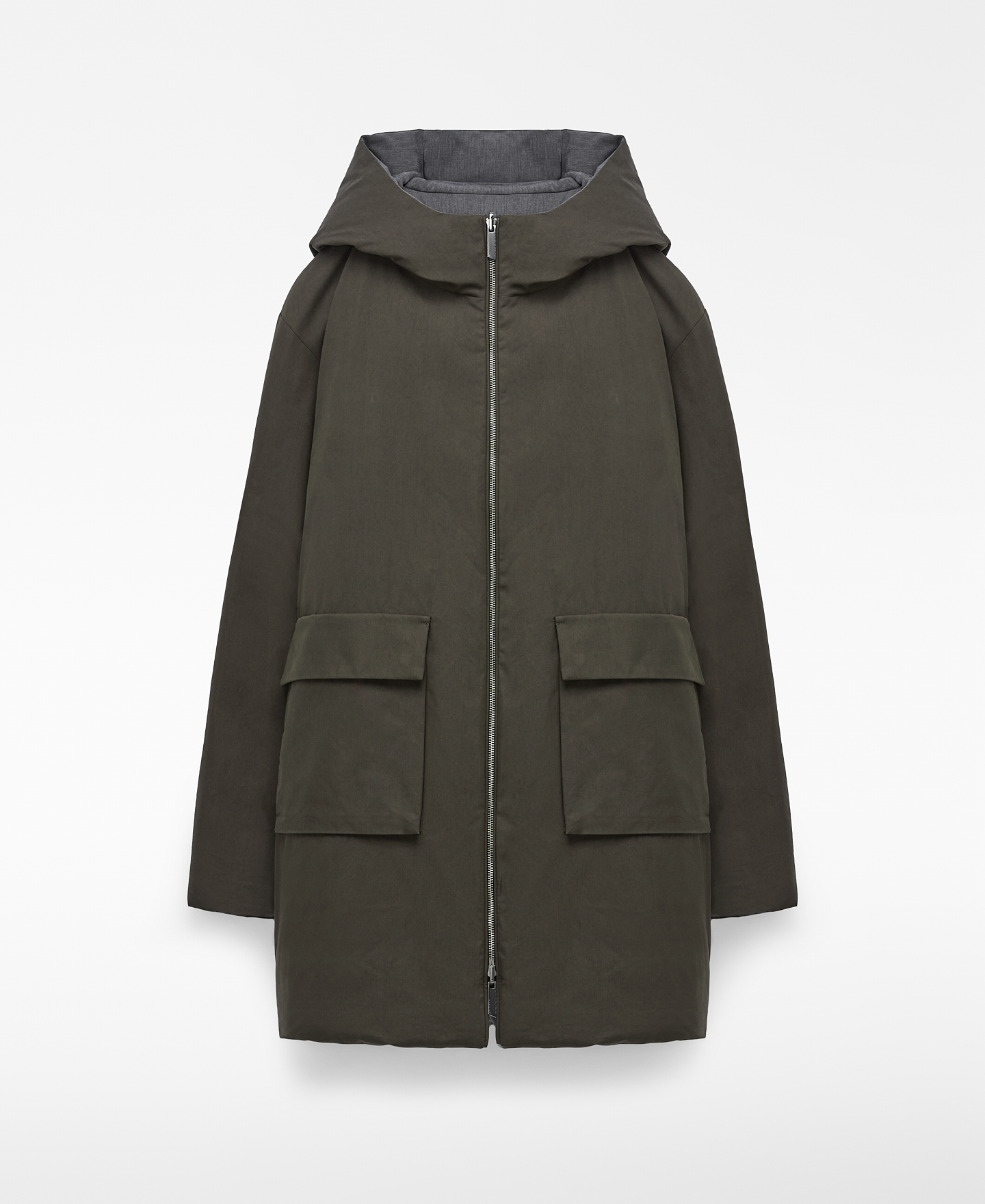 Reversible padded coat image number 0