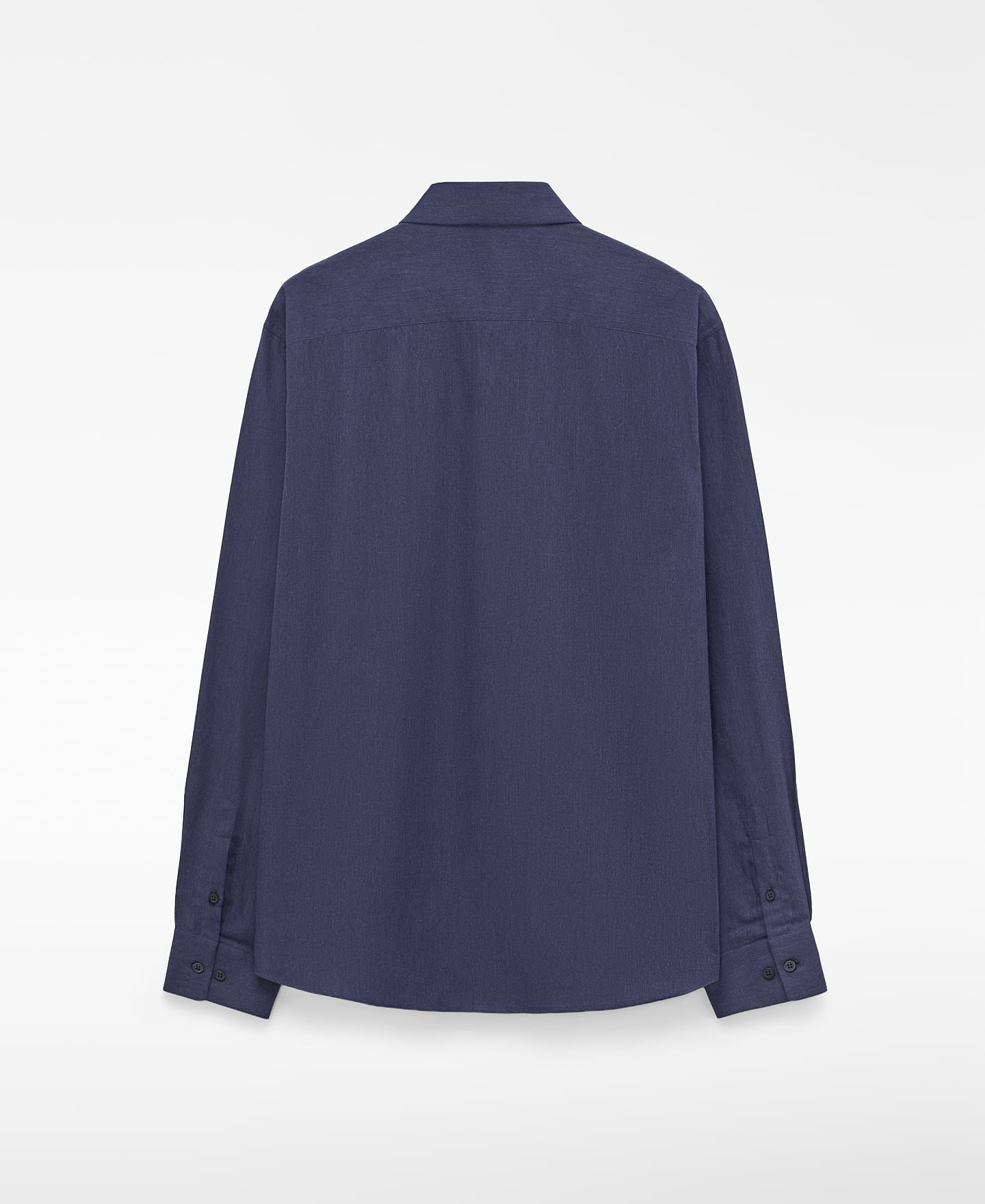 Regular fit spread collar shirt image number 5