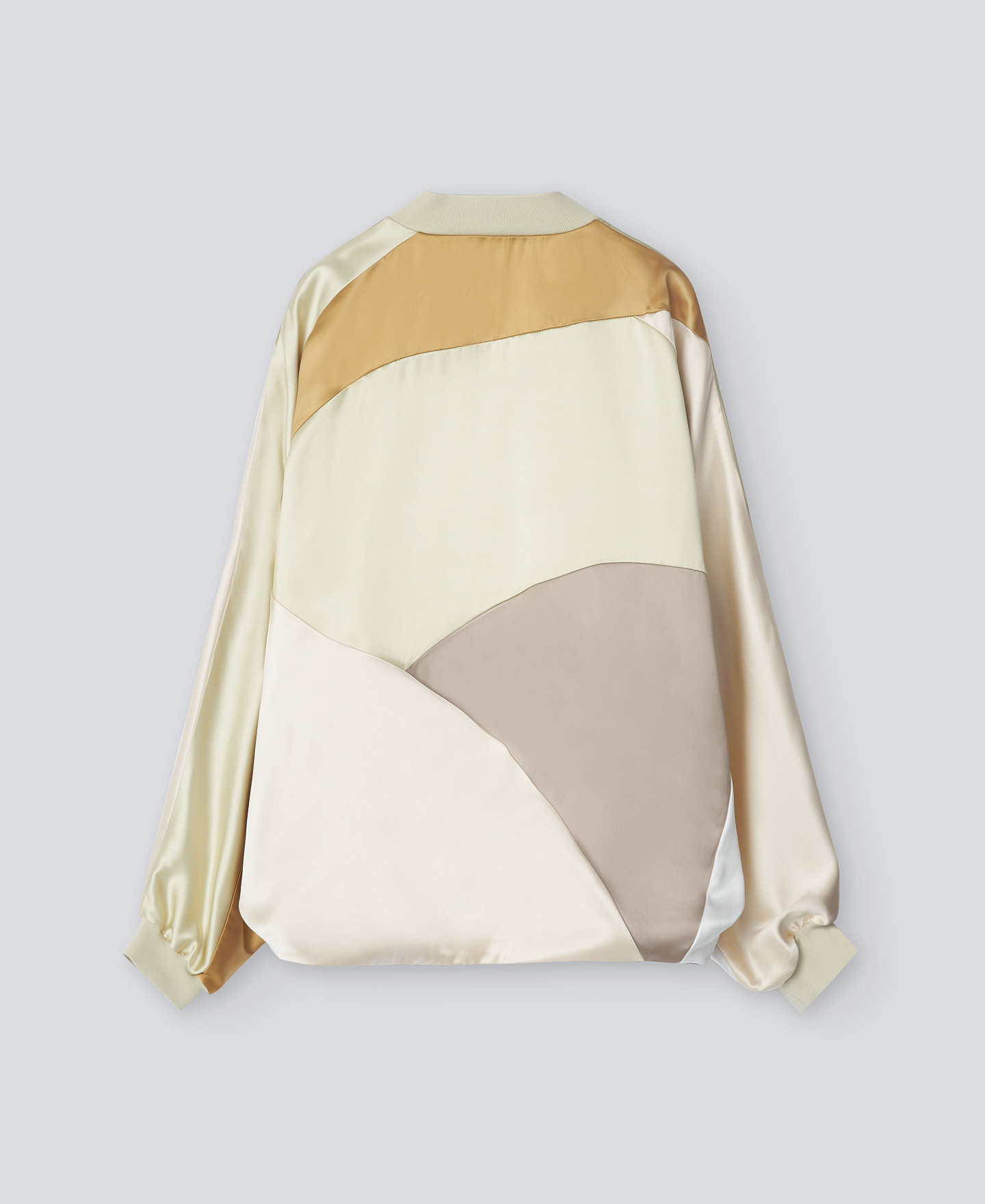 Bomber patchwork mujer image number 5
