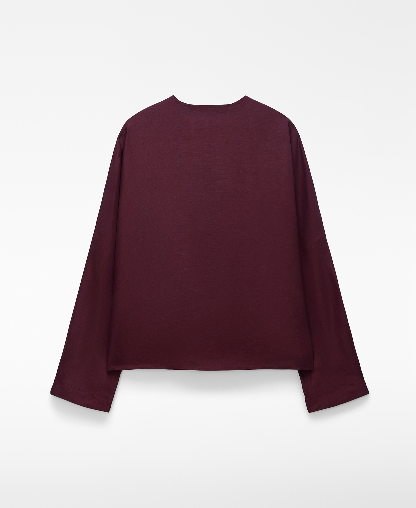 Crew collar short shirt image number 5
