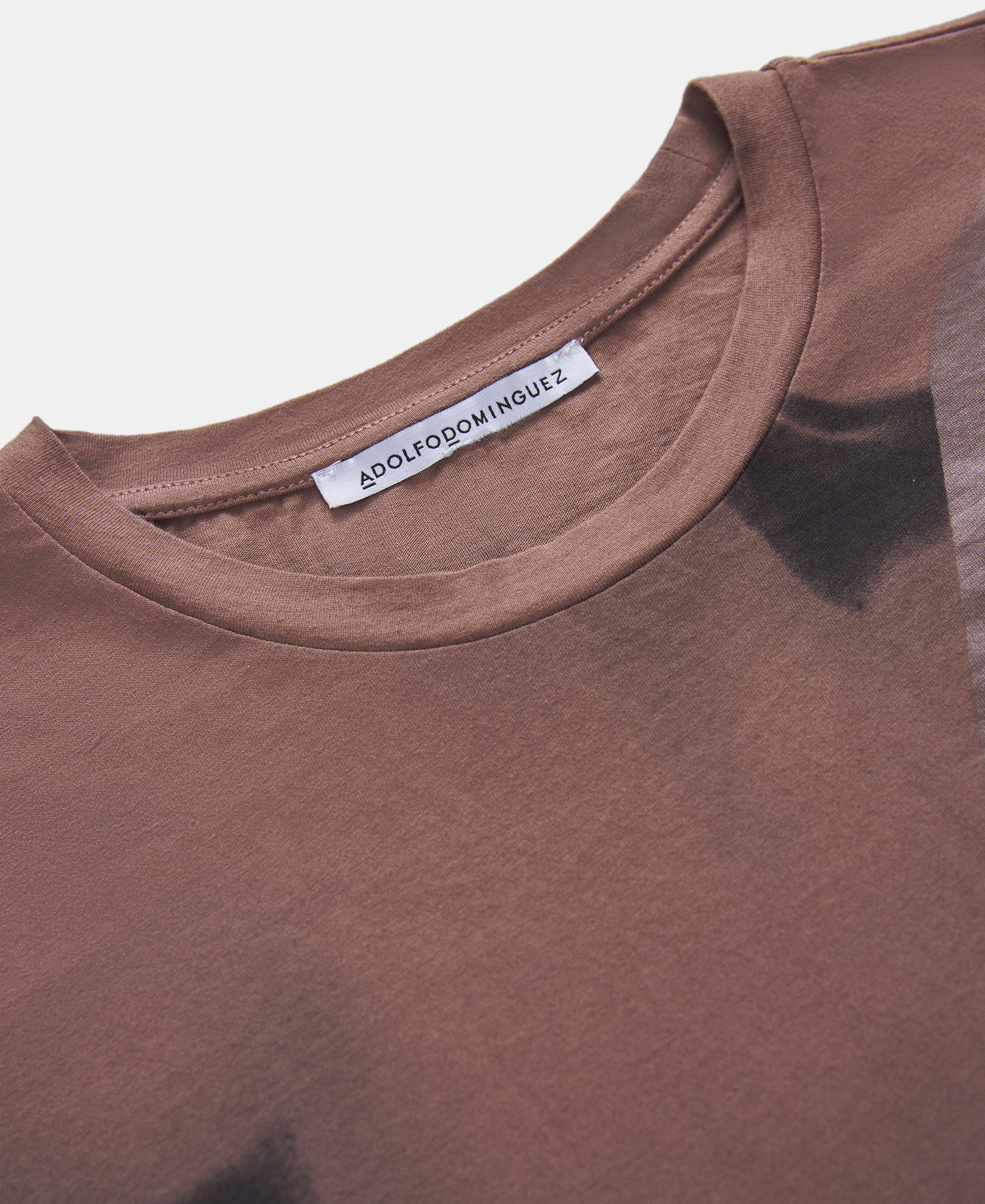 Pink recycled cotton t-shirt image number 6