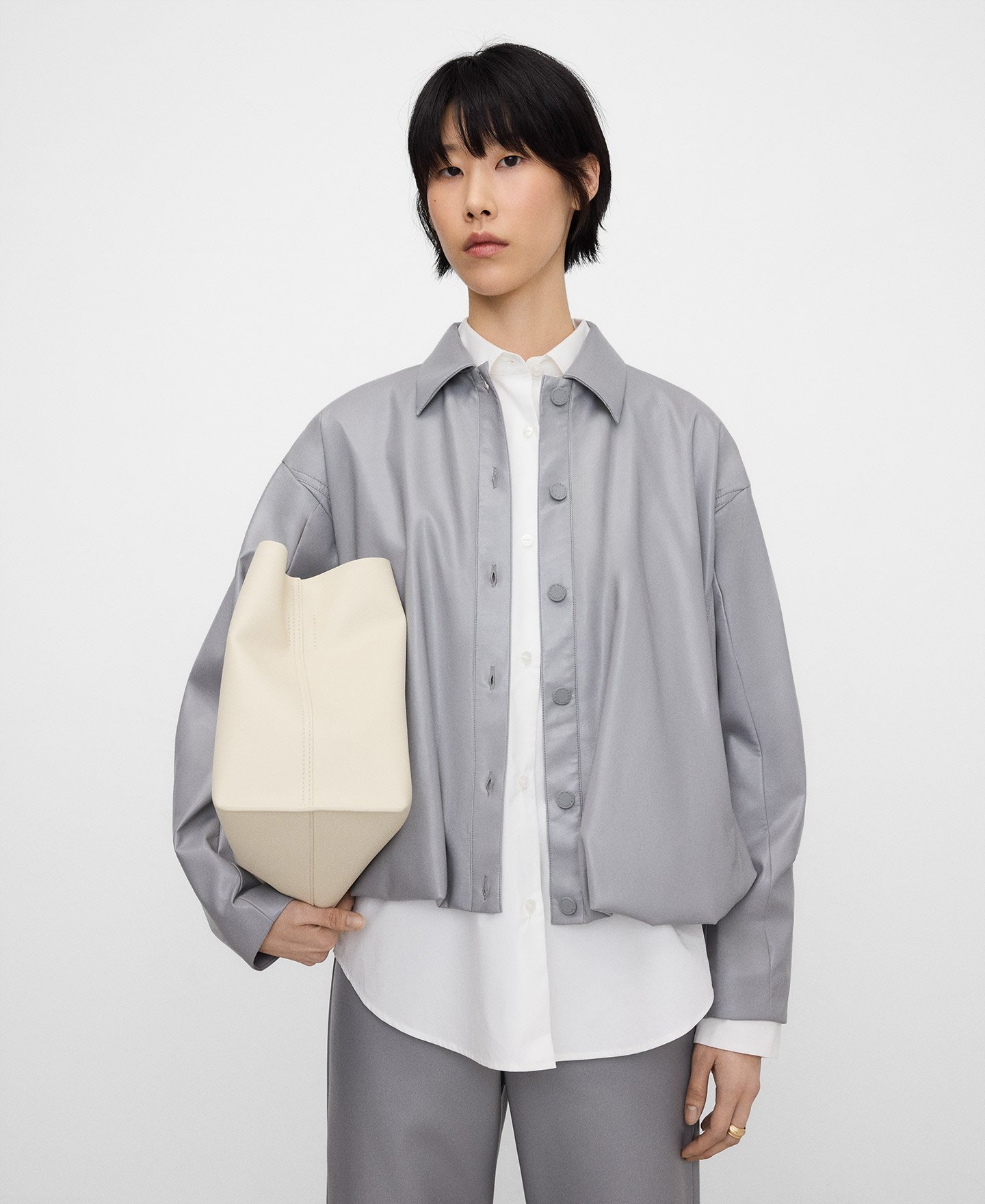 Chaqueta bomber Piel No Piel image number 0