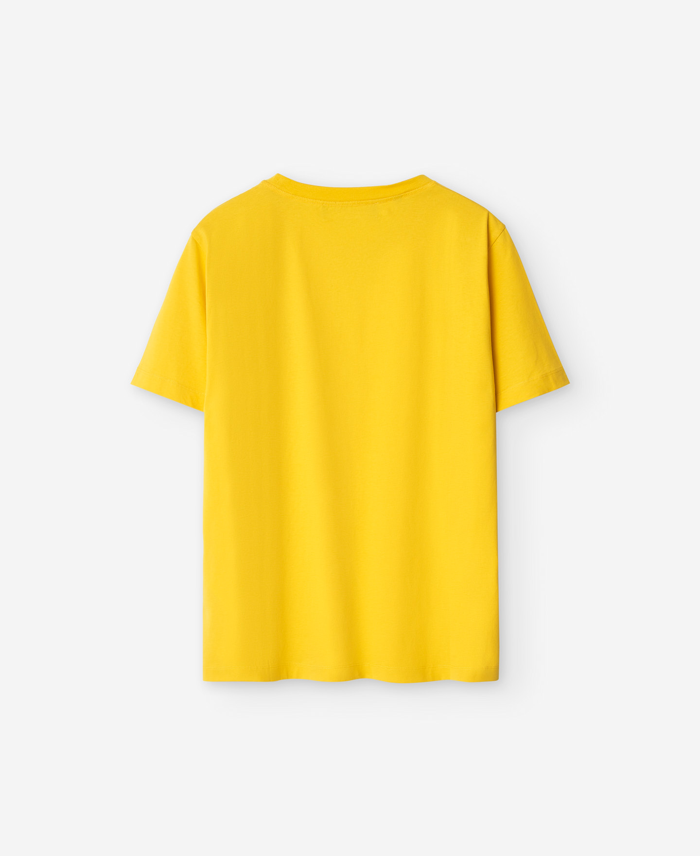 Cotton crew neck T-shirt for men image number 3