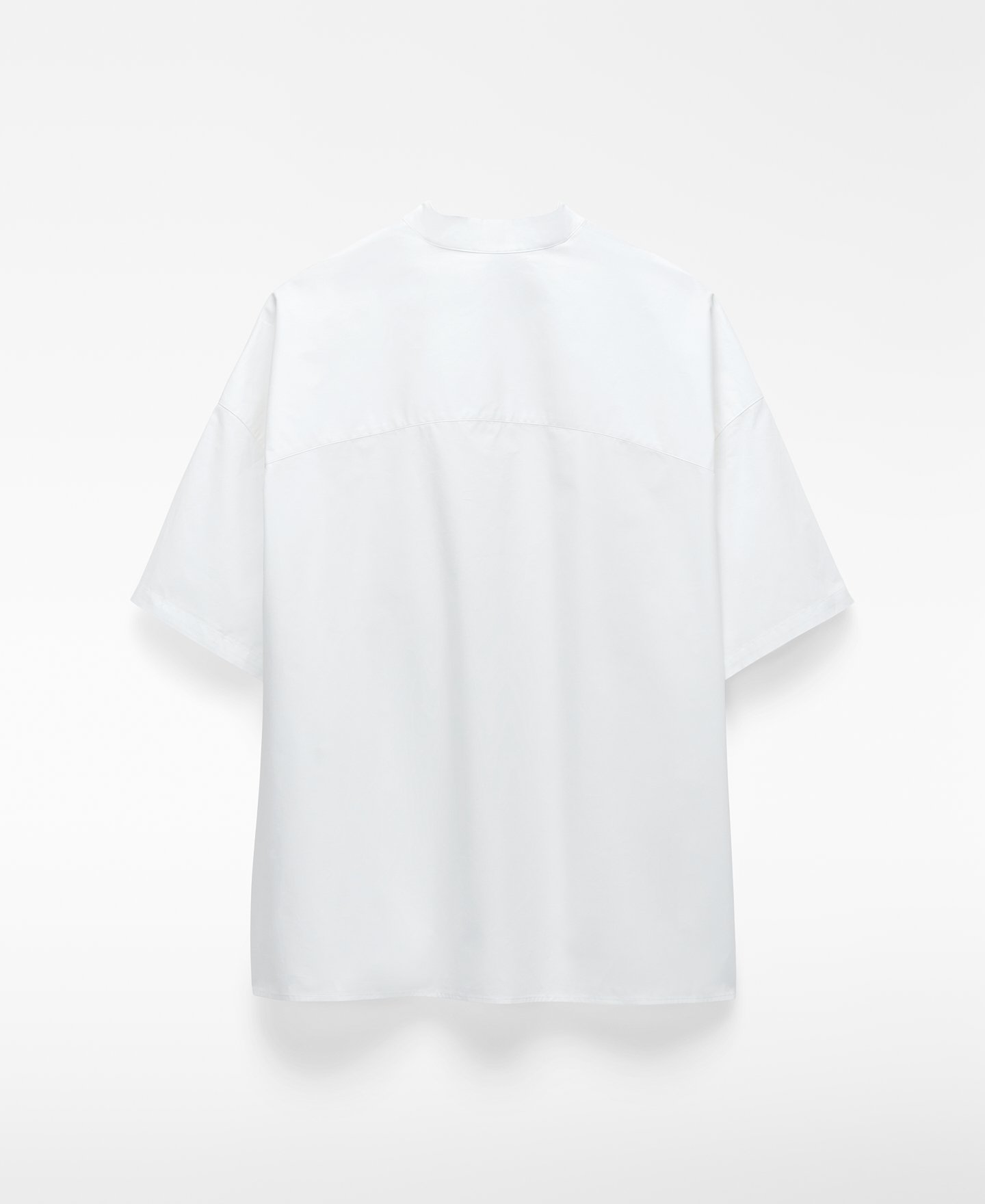 Camisa boxy oversize algod&oacute;n org&aacute;nico image number 4