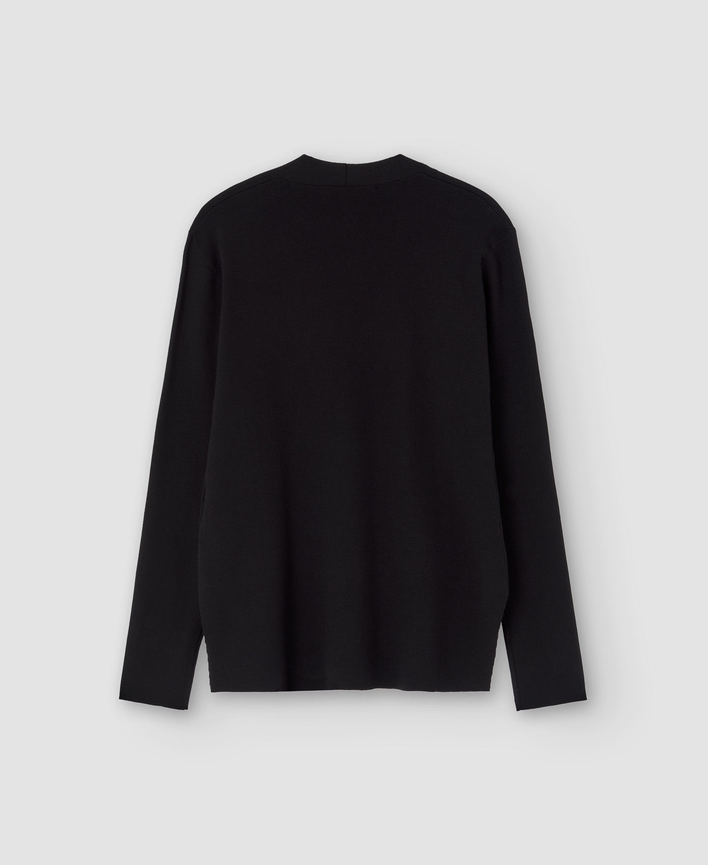 V-neck viscose sweater image number 5