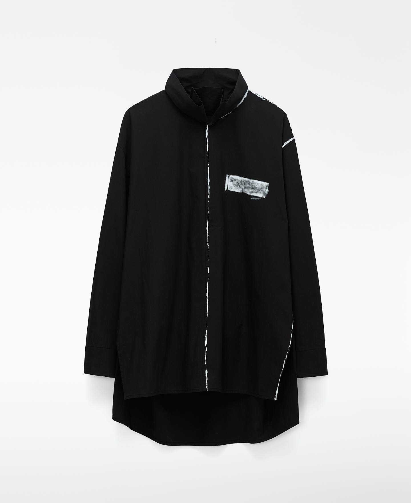 Camisa panadera oversize image number 6