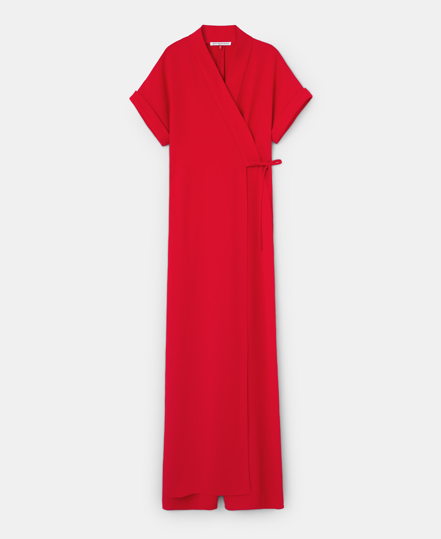 Crossover piece jumpsuit image number 4