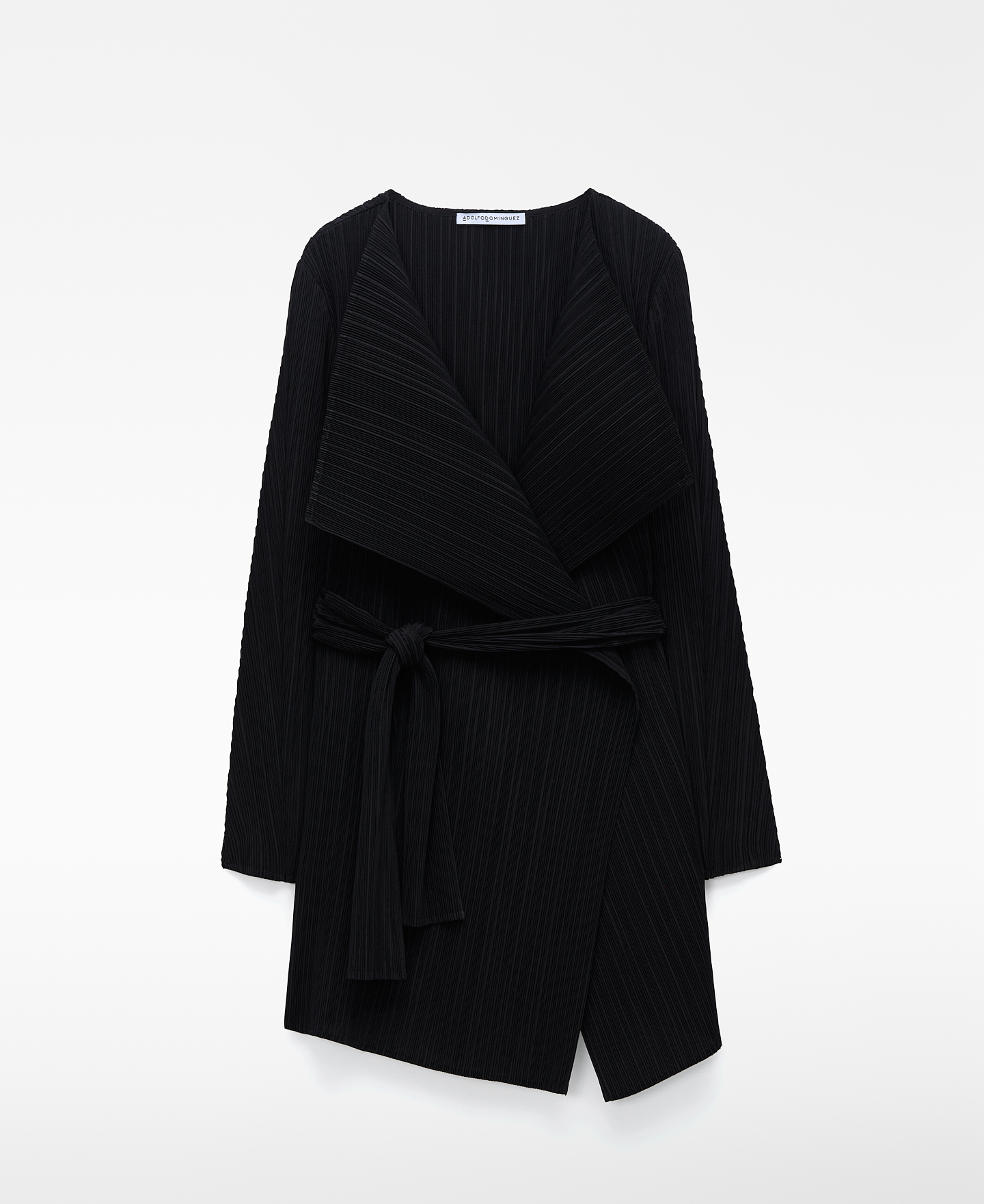 Unstructured crinkle jacket image number 4