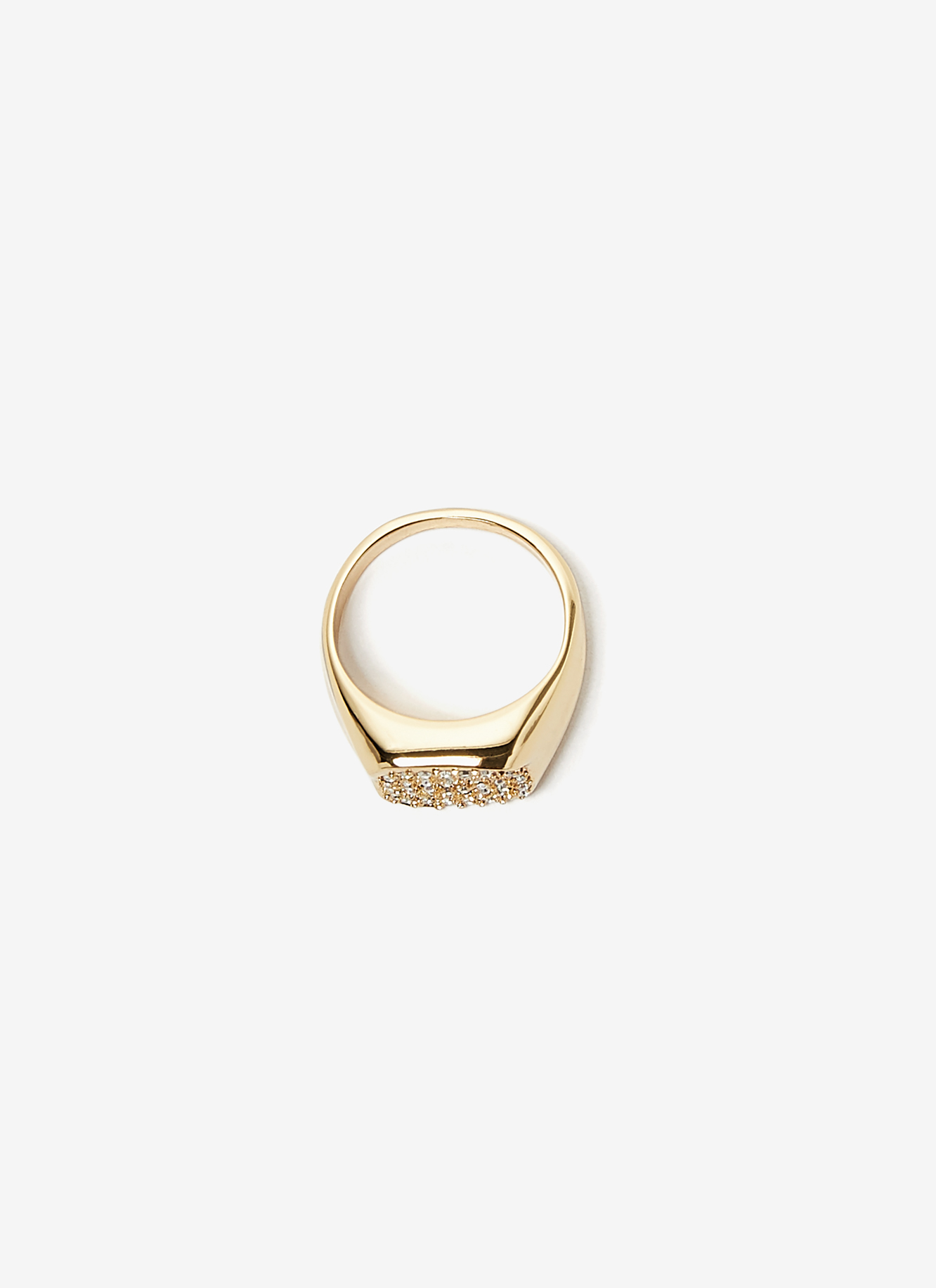 Ring with crystals image number 1
