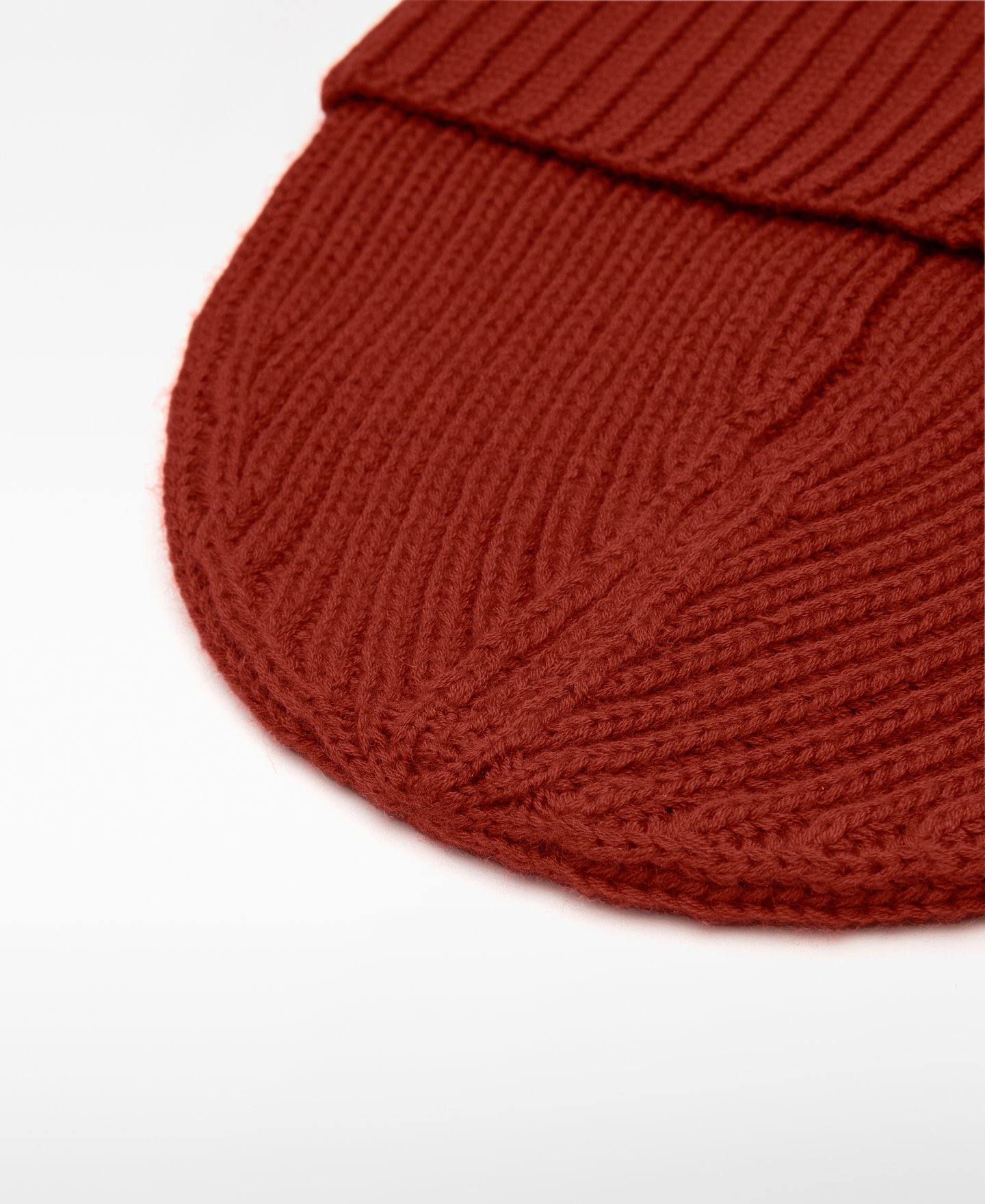Ribbed knit beanie hat man image number 2