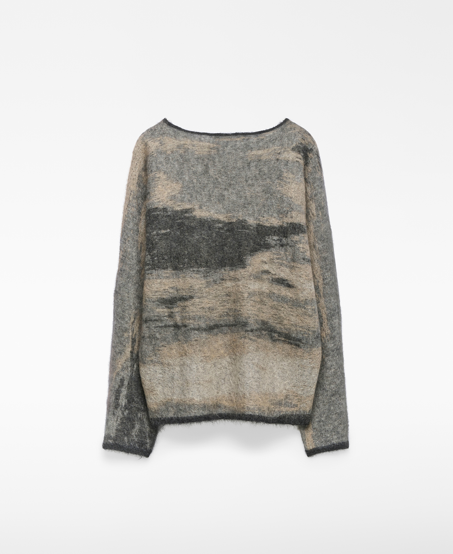 Jersey degradado punto jacquard mujer image number 7