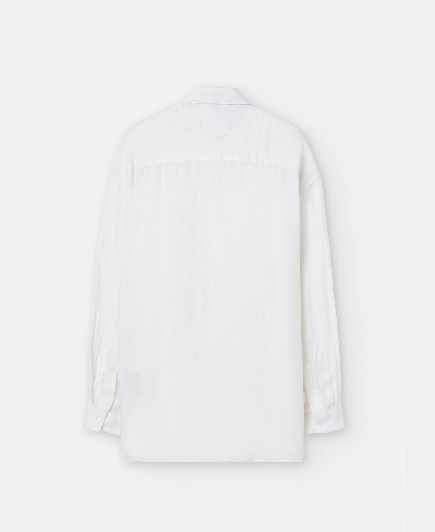 Oversize linen shirt image number 5
