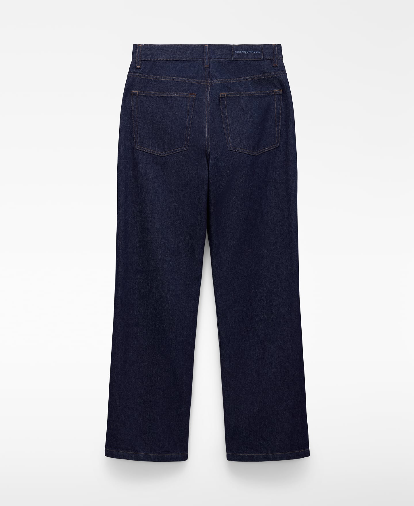 Pantal&oacute;n denim algod&oacute;n pierna recta image number 5