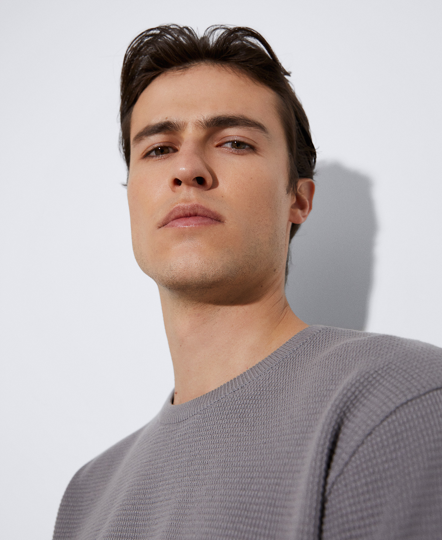 Responsible cotton crew neck sweater image number 3