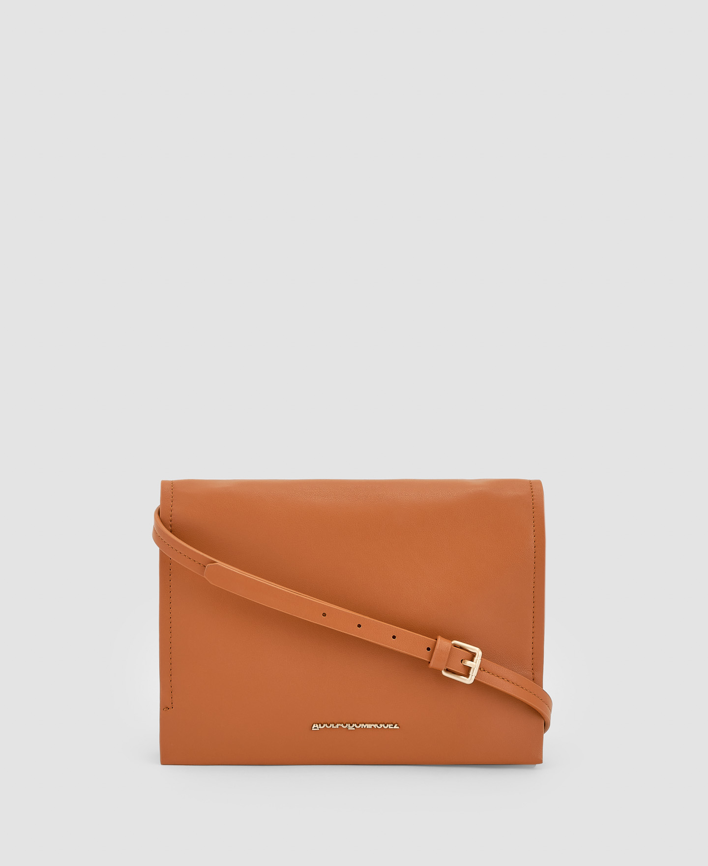 Recycled material medium shoulder bag image number 0